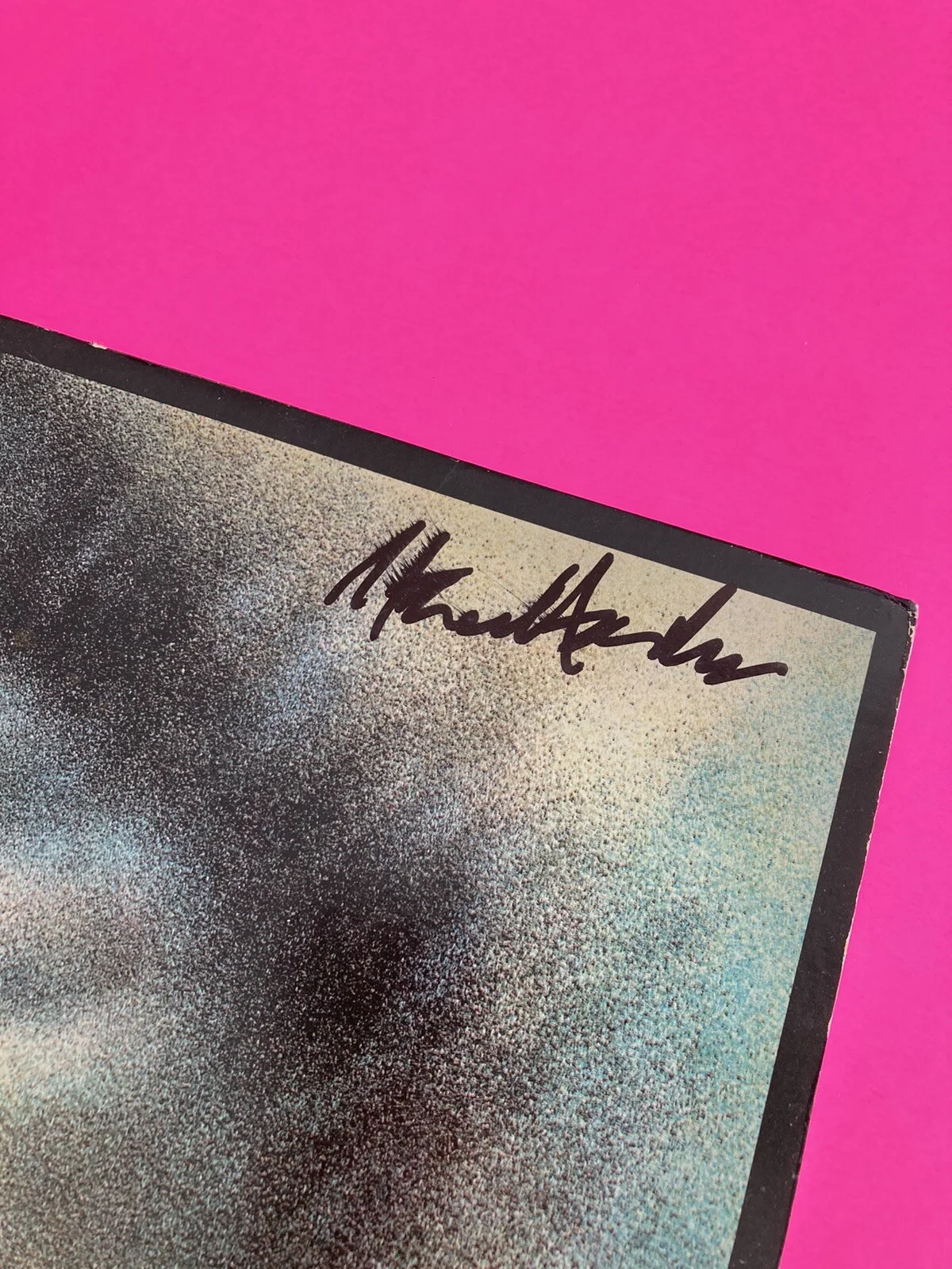 STEVE HACKETT GENESIS SIGNED SPECTRAL MORNINGS VINYL LP *EXACT PROOF*, image 4