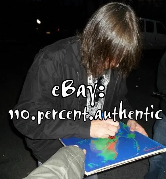 PAT TRAVERS SIGNED AUTOGRAPHED RADIO ACTIVE VINYL LP *EXACT PROOF*, image 3