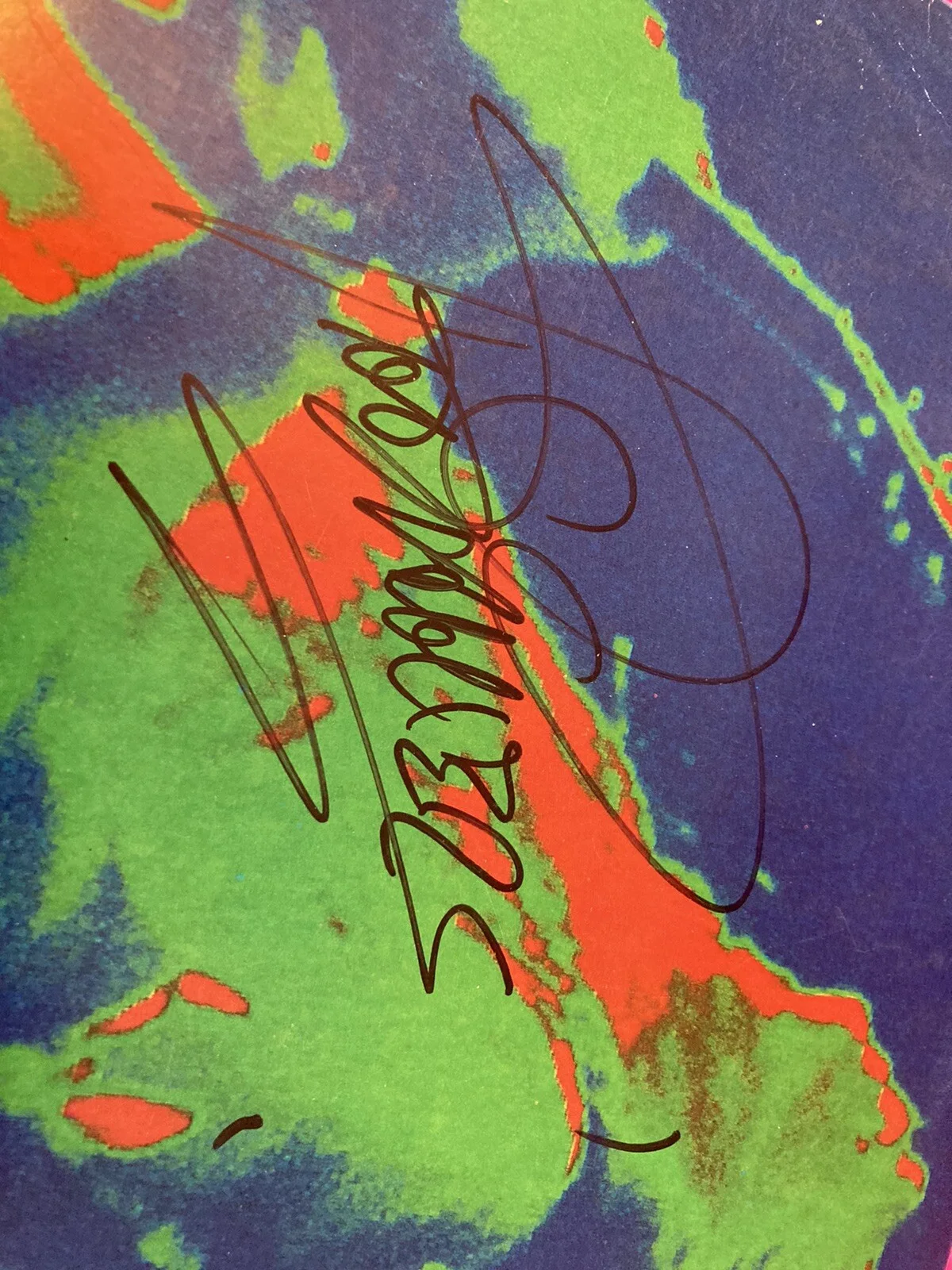 PAT TRAVERS SIGNED AUTOGRAPHED RADIO ACTIVE VINYL LP *EXACT PROOF*, image 4