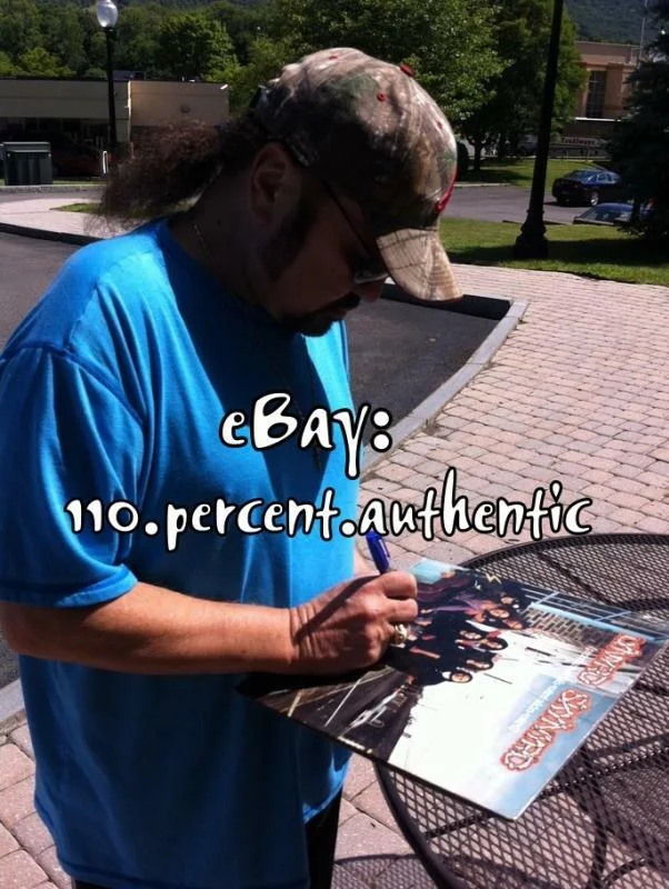 LYNYRD SKYNRD x2 GARY ROSSINGTON ARTIMUS PYLE VINYL LP *EXACT PROOF*, image 3
