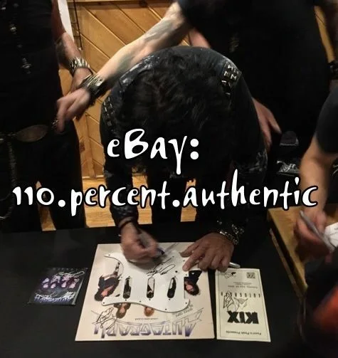 STEVE LYNCH AUTOGRAPH BAND SIGNED ELECTRIC GUITAR *EXACT PROOF*, image 2