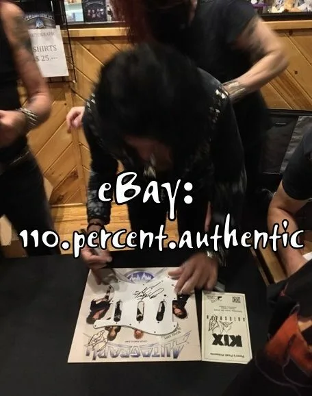 STEVE LYNCH AUTOGRAPH BAND SIGNED ELECTRIC GUITAR *EXACT PROOF*, image 3