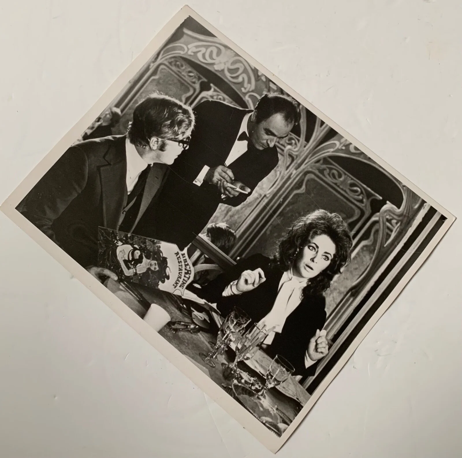 VINTAGE 1971 MOVIE PHOTO ZEE & CO / X Y & ZEE ELIZABETH TAYLOR MICHAEL CAIN RARE, изображение 3