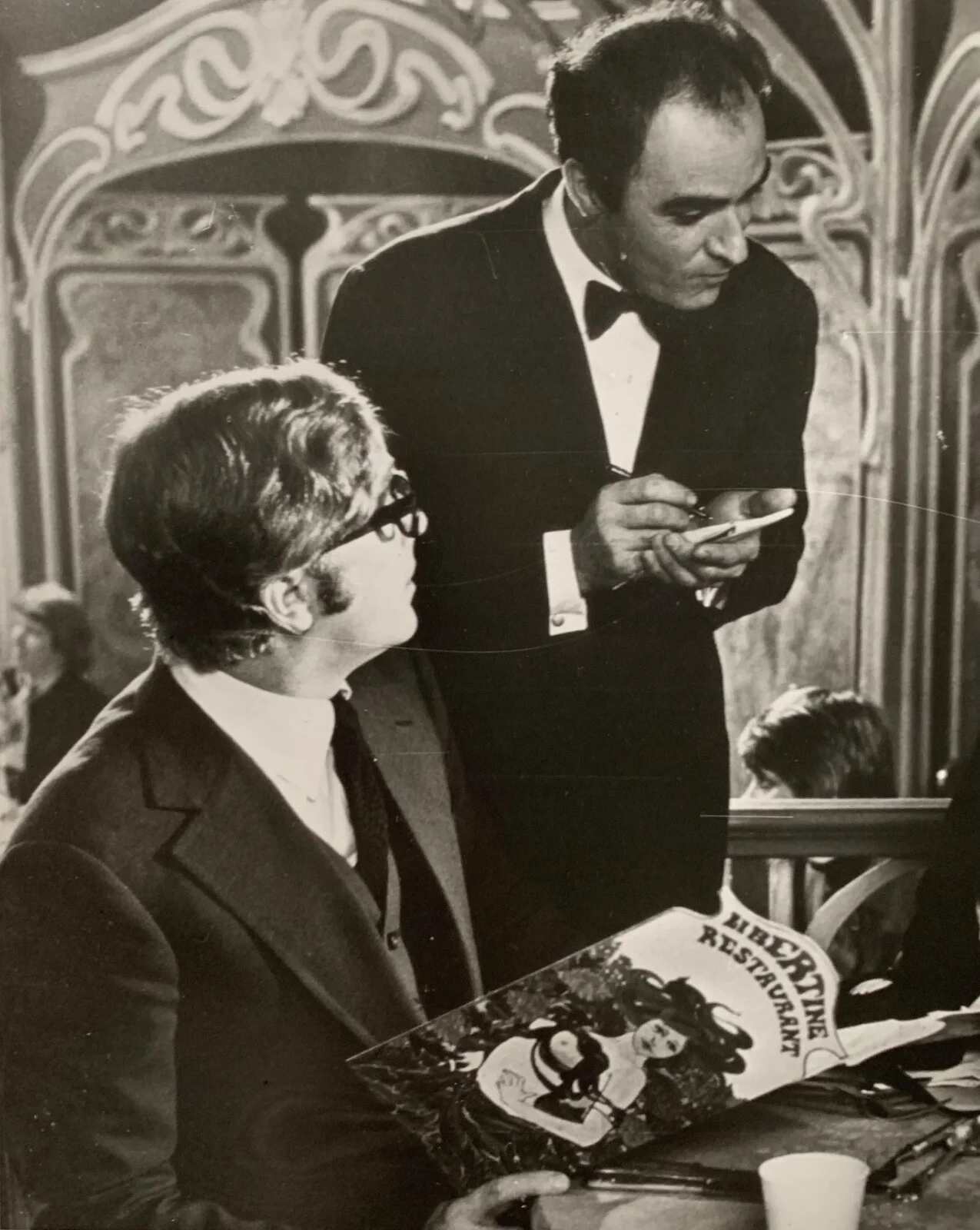 VINTAGE 1971 MOVIE PHOTO ZEE & CO / X Y & ZEE ELIZABETH TAYLOR MICHAEL CAIN RARE, изображение 5