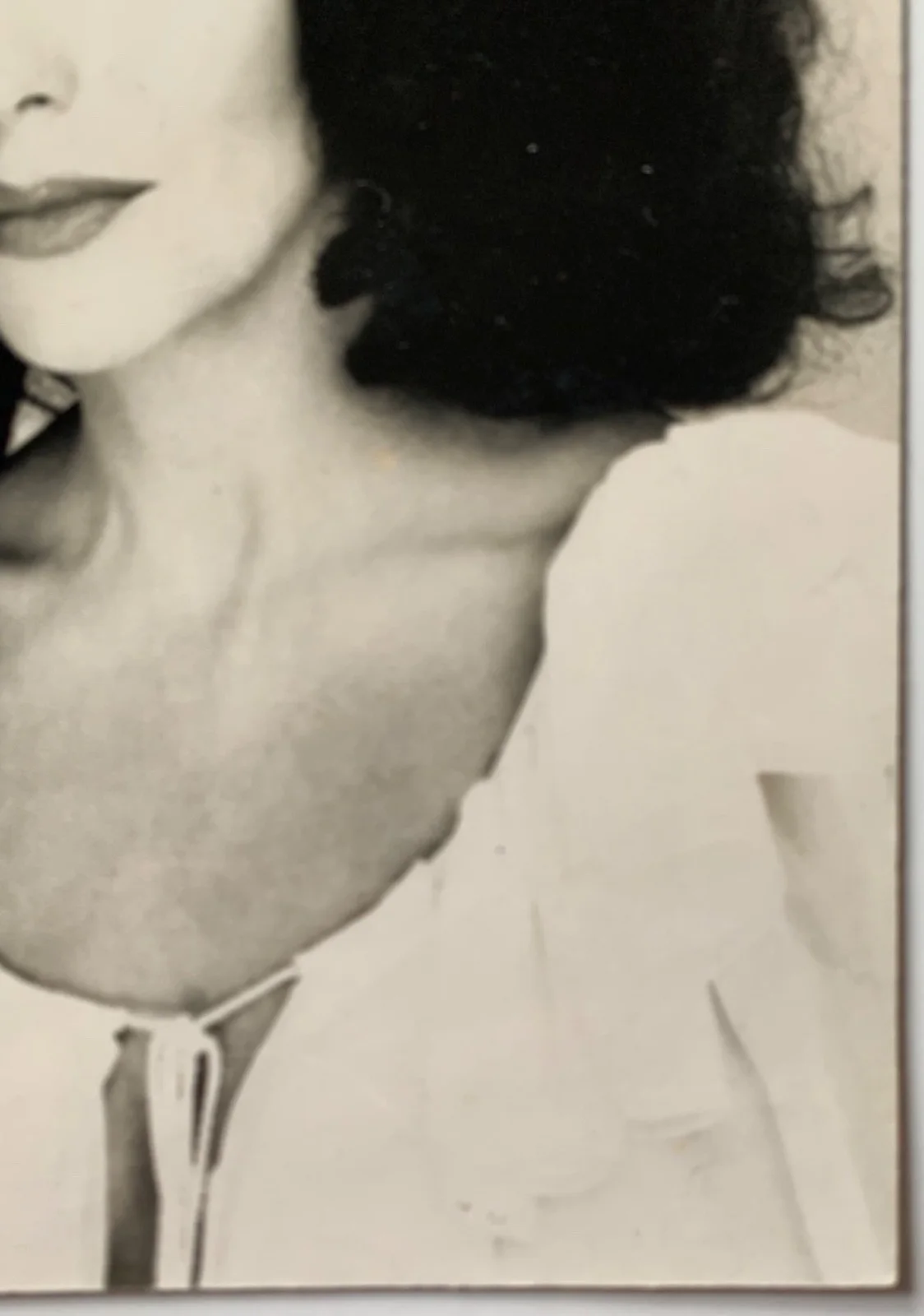 VINTAGE JOAN COLLINS ORIGINAL BLACK & WHITE 1970’S PHOTOGRAPH MOVIE FILM PHOTO, изображение 4