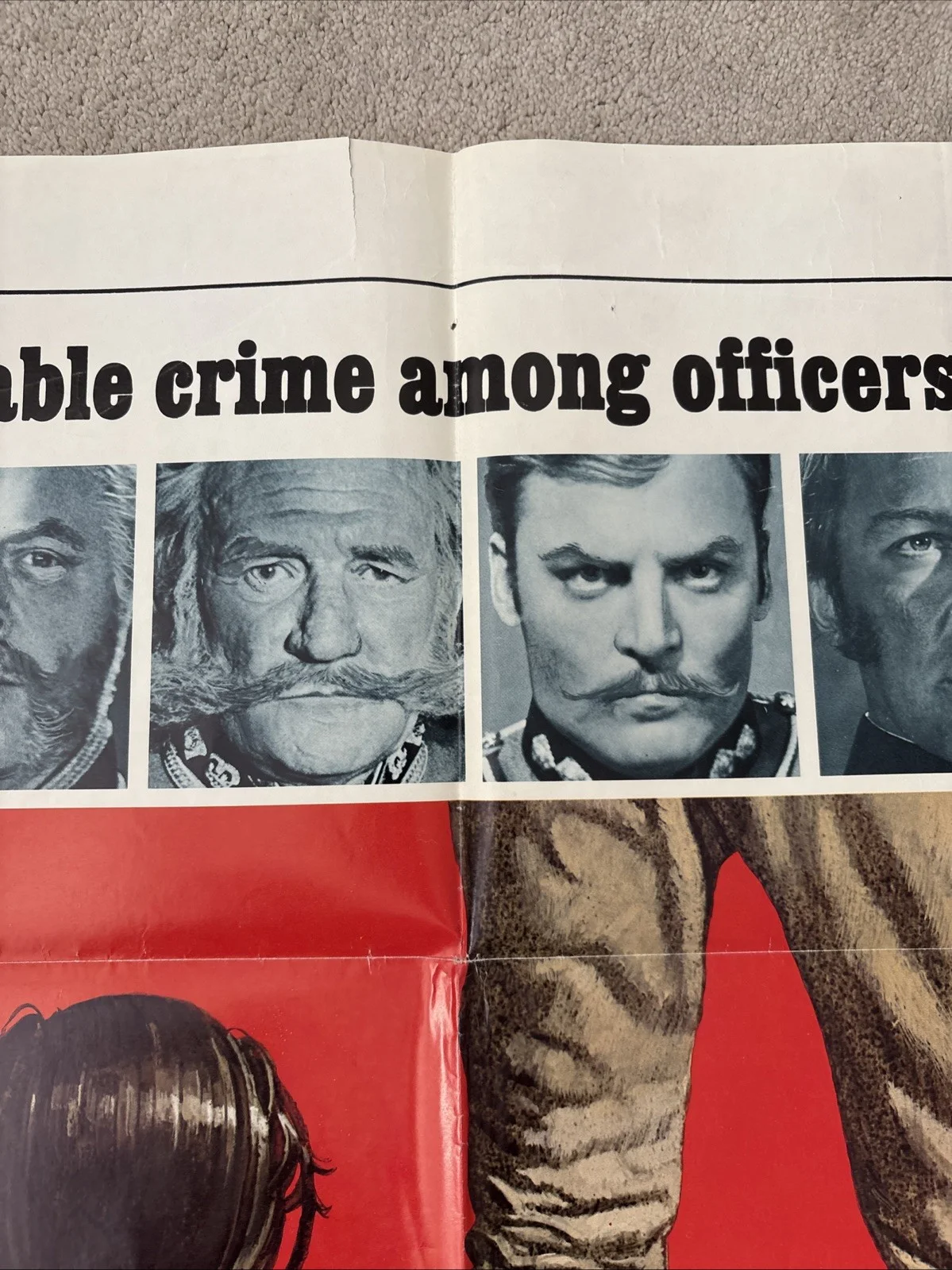 Conduct Unbecoming (1975) Original US One Sheet Movie Poster, изображение 3