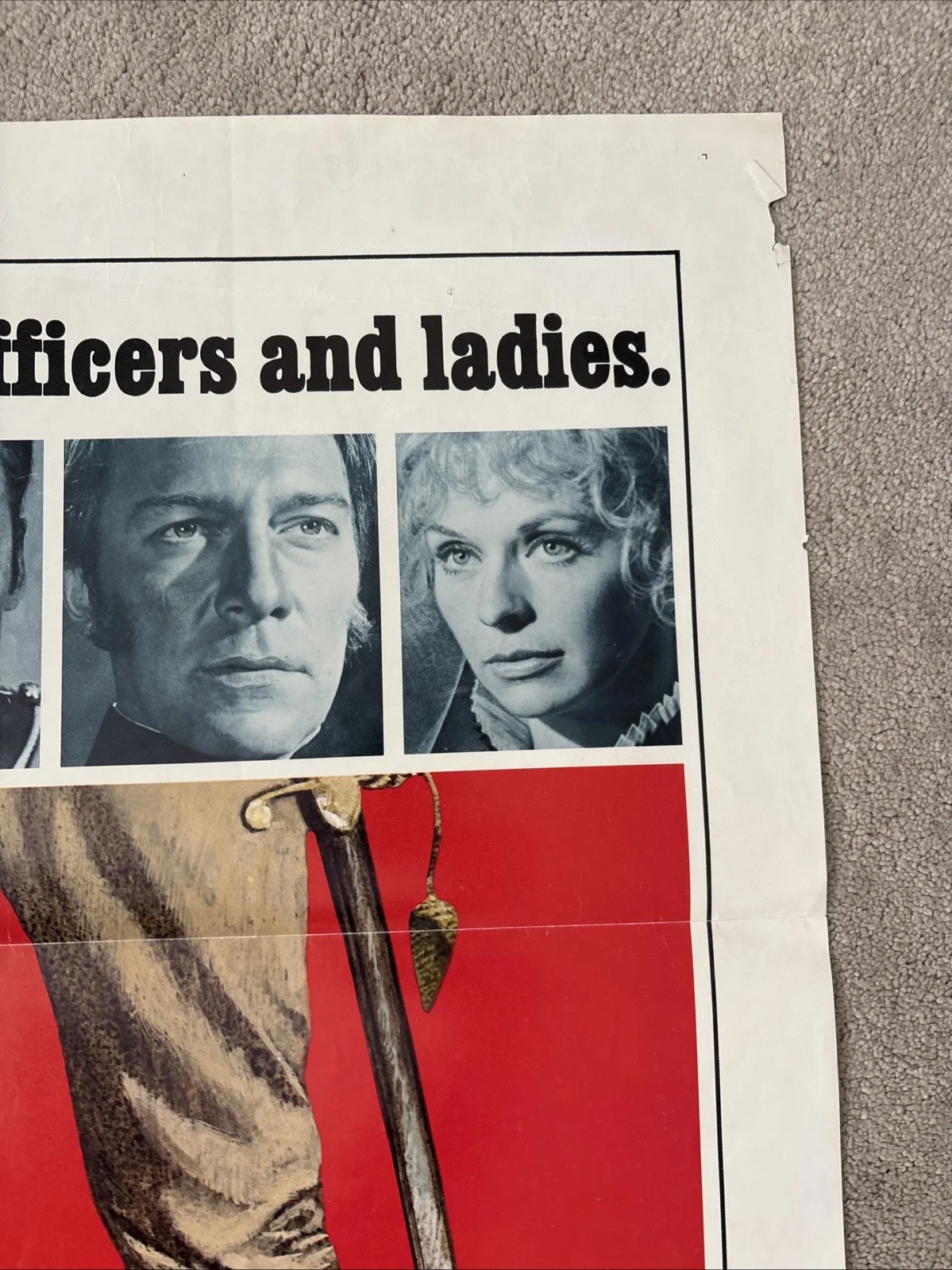 Conduct Unbecoming (1975) Original US One Sheet Movie Poster, изображение 4