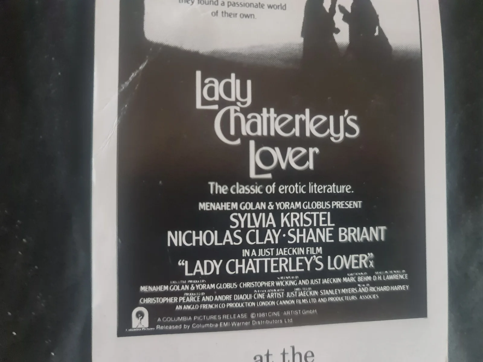Lady Chatterley’s Lover Press Show Ticket | Leicester Square | Columbia UK, изображение 3