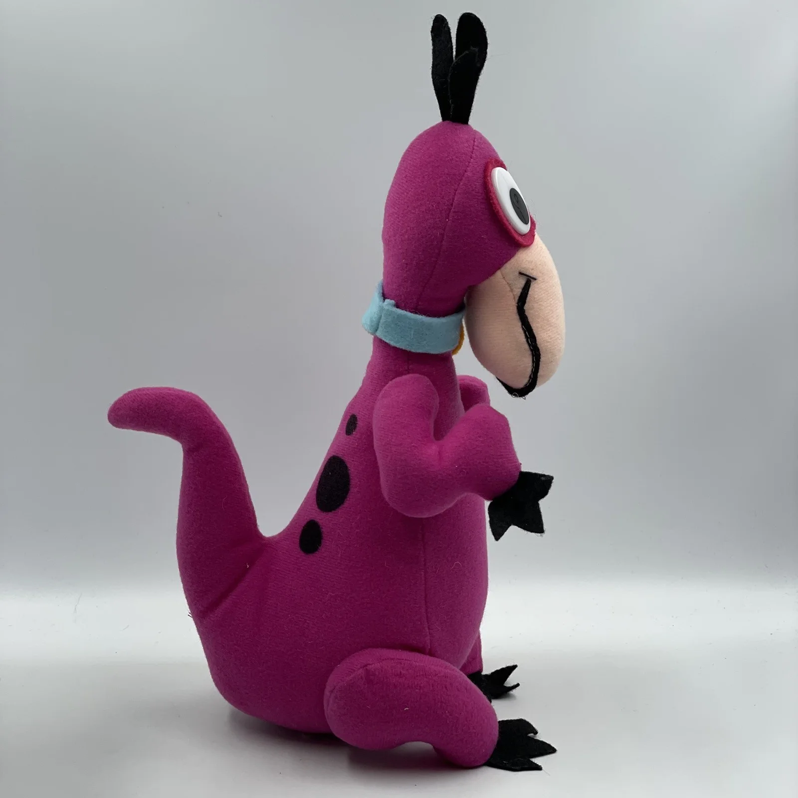 The Flintstones • Dino the Dinosaur Soft Plush Toy • 10” with Tags • VGC+ (1993), изображение 3