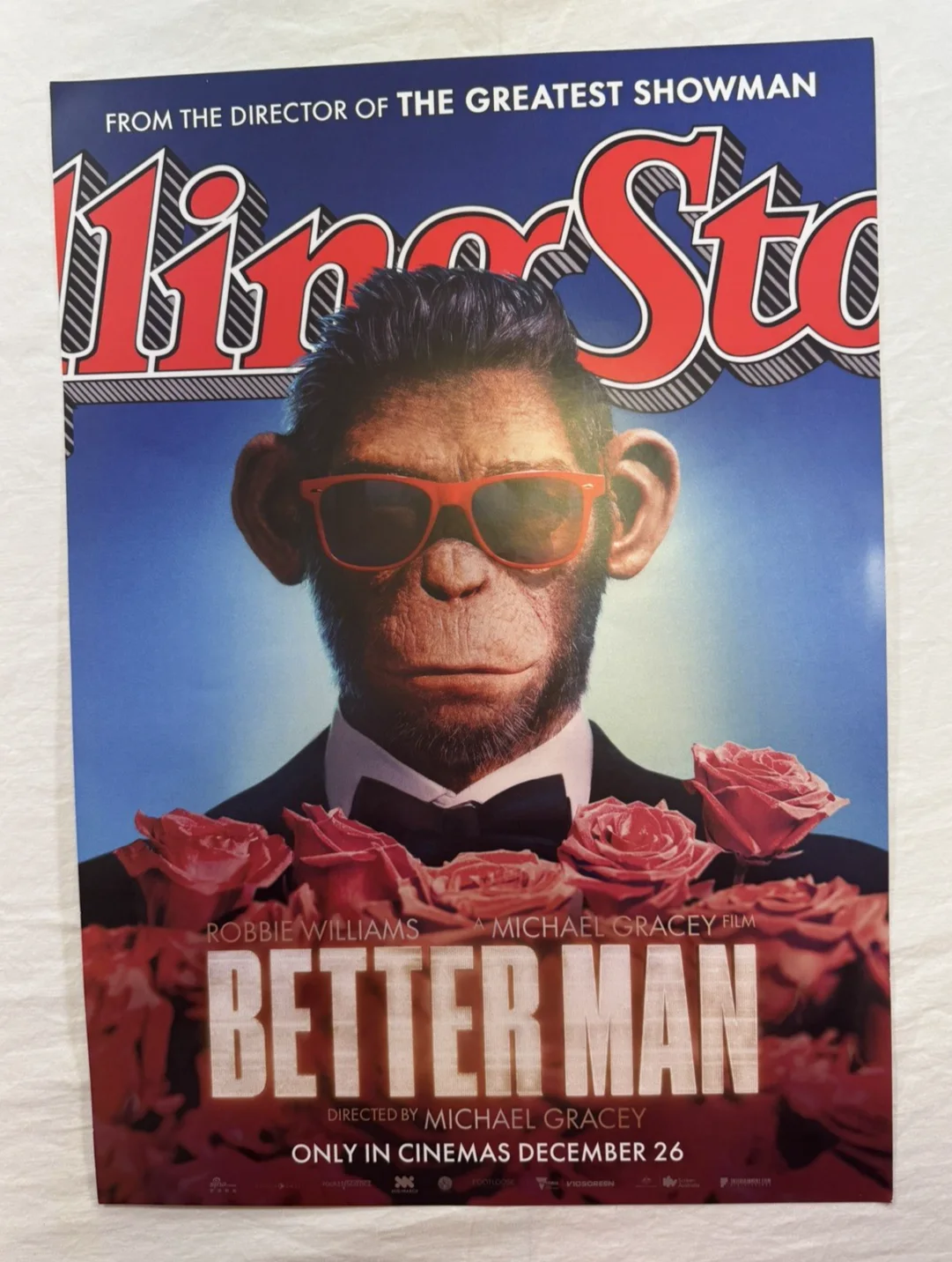CINEMA POSTERS BRAND NEW A4 & A3 Hoppers, Goat, Mufasa, The Running man, Borderl, изображение 2