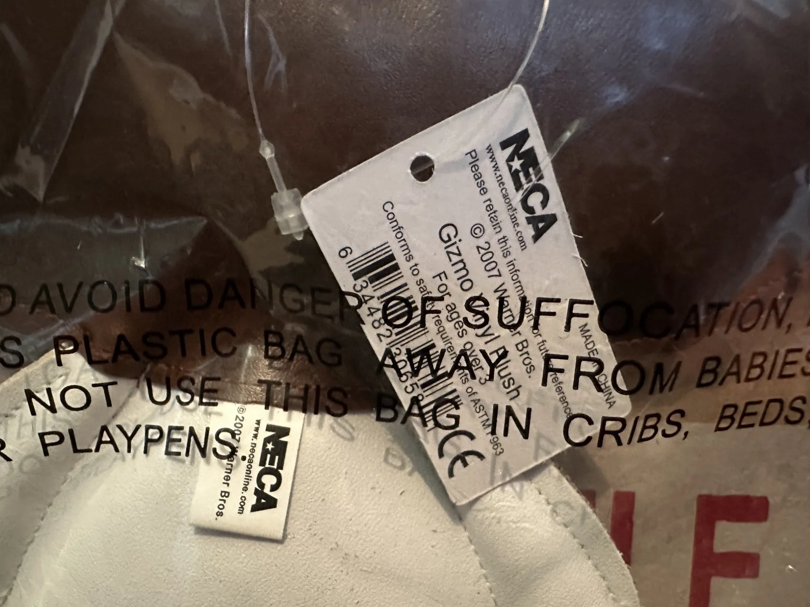 Gremlins Vinyl Hang-On Gizmo - Neca - Retro - Collectable With Tags, image 3