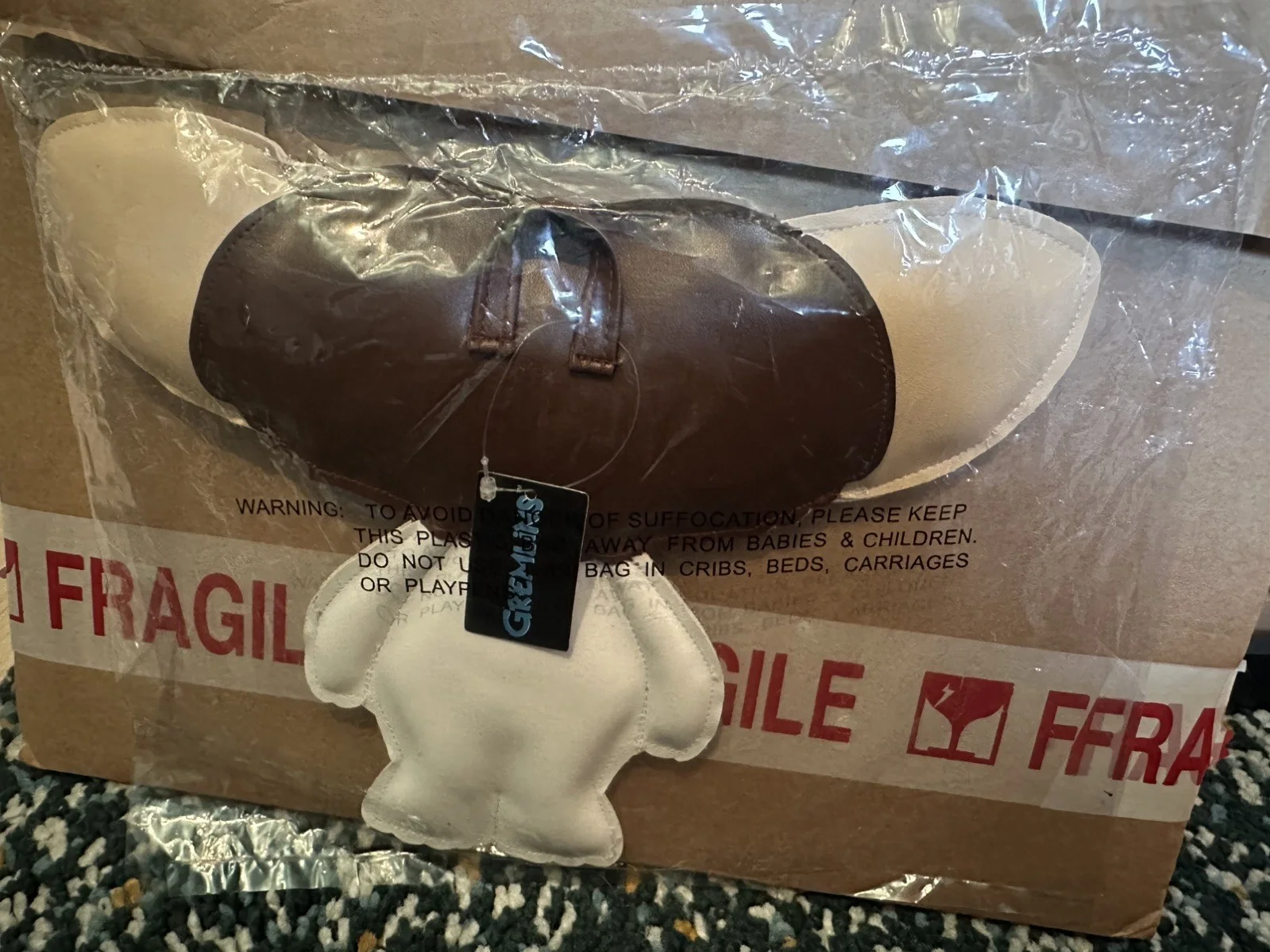 Gremlins Vinyl Hang-On Gizmo - Neca - Retro - Collectable With Tags, image 4