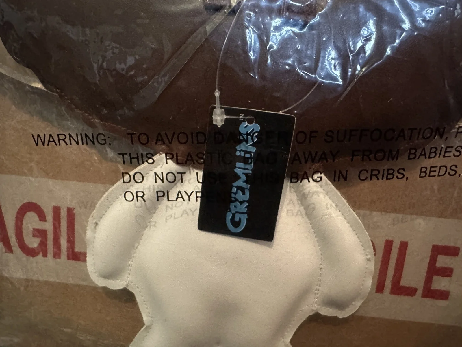 Gremlins Vinyl Hang-On Gizmo - Neca - Retro - Collectable With Tags, image 5