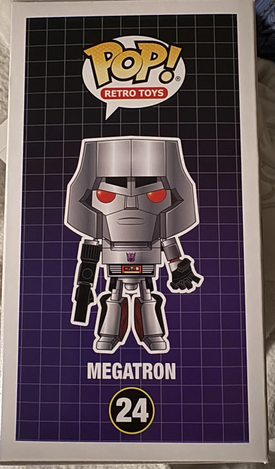 Frank Welker — Frank Welker , MEGATRON , Signed Autographed , Fubko pop JSA Authentication ￼, image 5