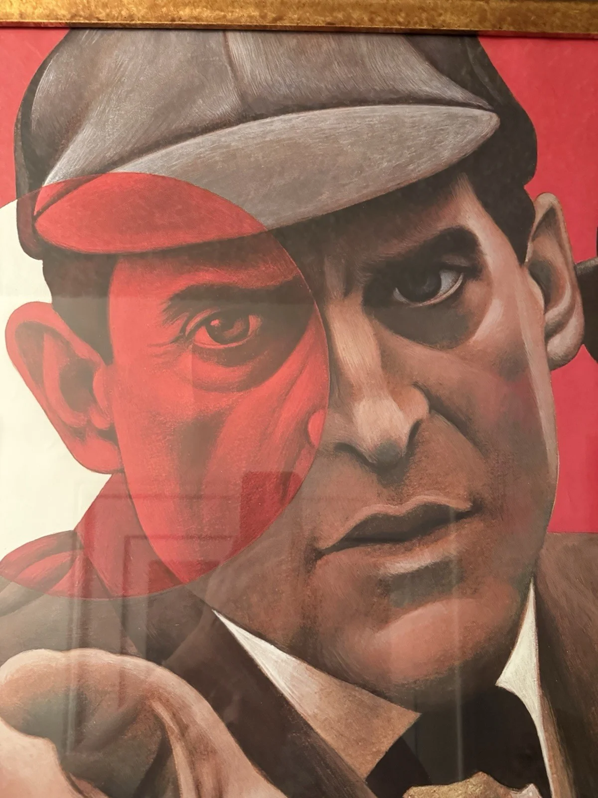 Original 1991 PBS Sherlock Holmes Poster 46x30 Jeremy Brett Paul Davis, изображение 5