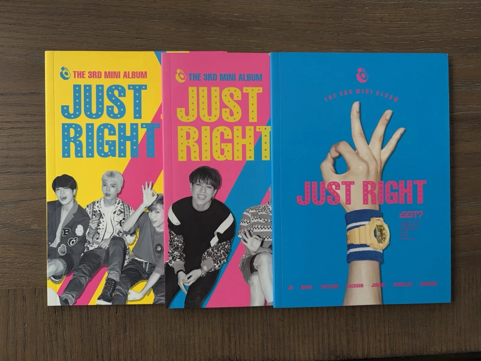 Just Right (3rd Mini Album) by GOT7 (CD, 2015), image 3