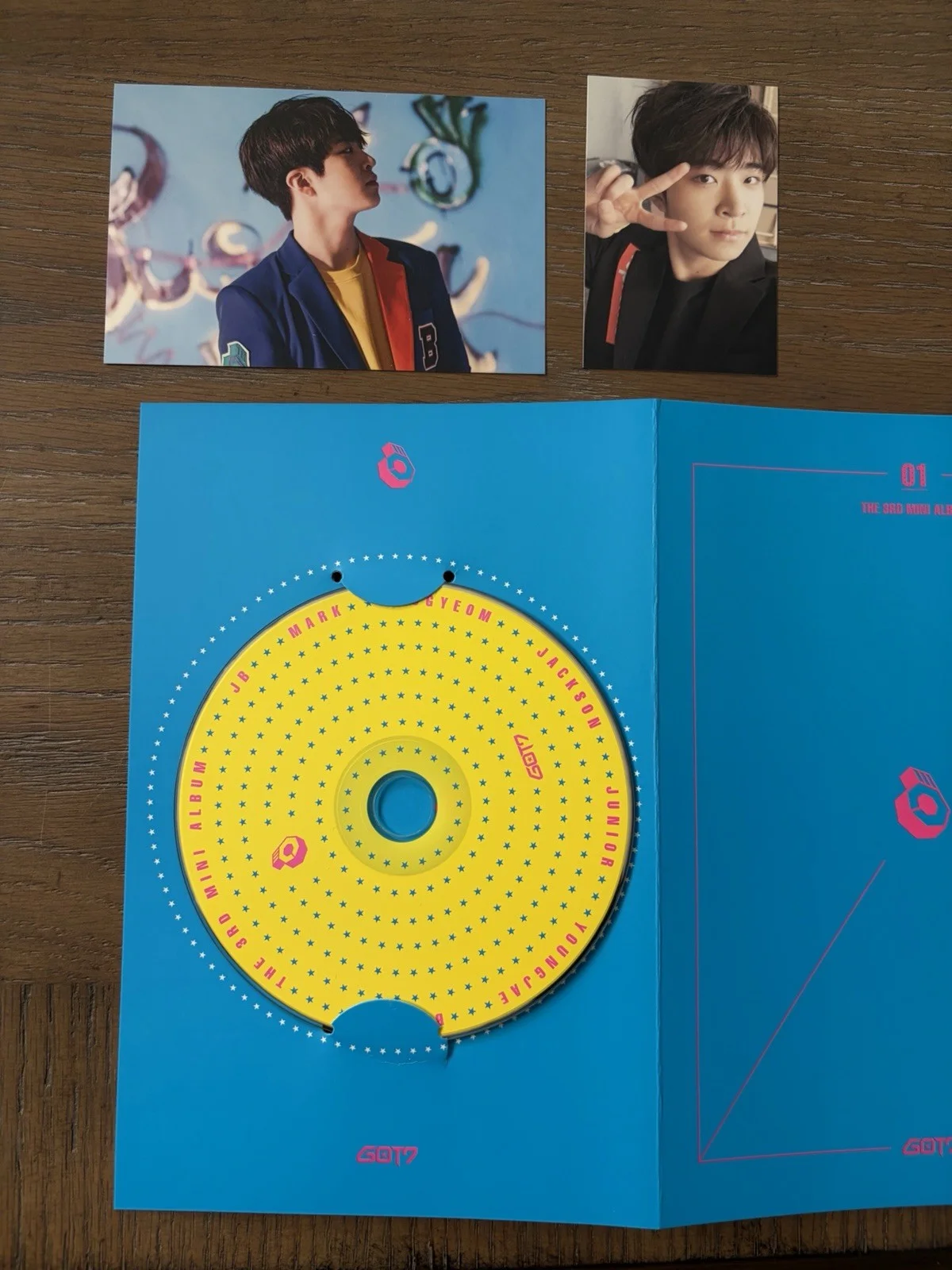 Just Right (3rd Mini Album) by GOT7 (CD, 2015), image 4