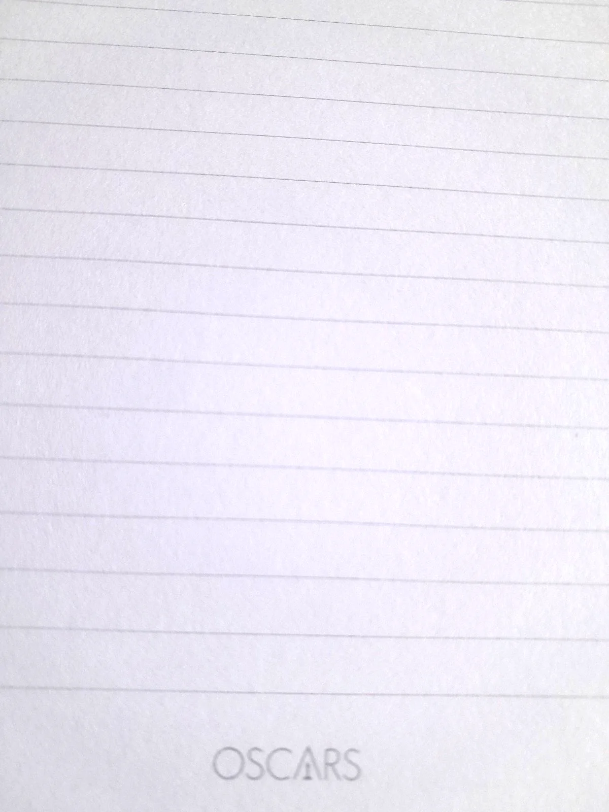 FANTASTIC COLLECTIBLE LIMITED EDITION OSCARS RED HARDBACK SPIRAL BOUND NOTEBOOK, image 4