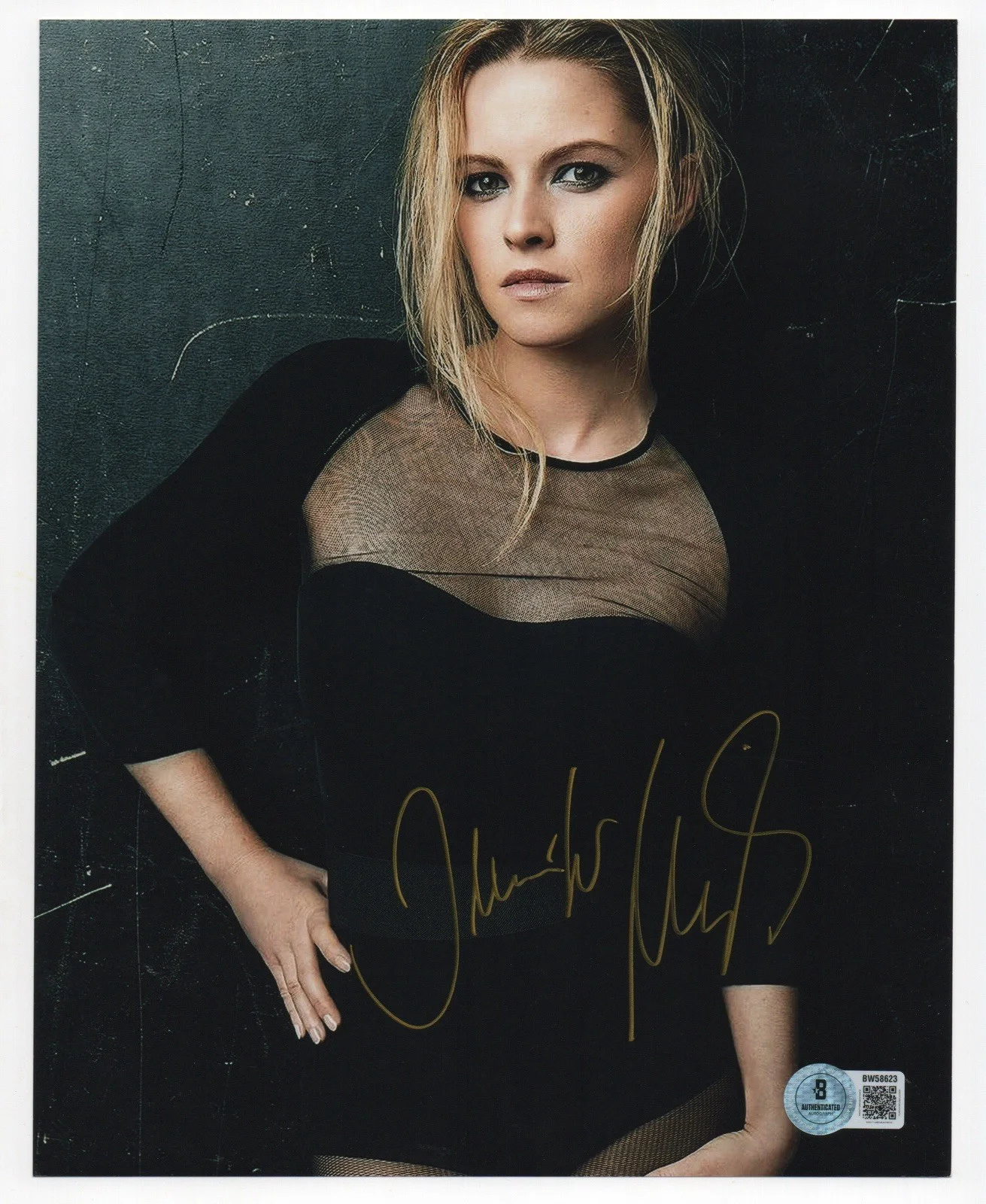Jennifer Ulrich — Jennifer Ulrich autographed signed 8x10 photo Beckett BAS COA Sexy Hot Dignity