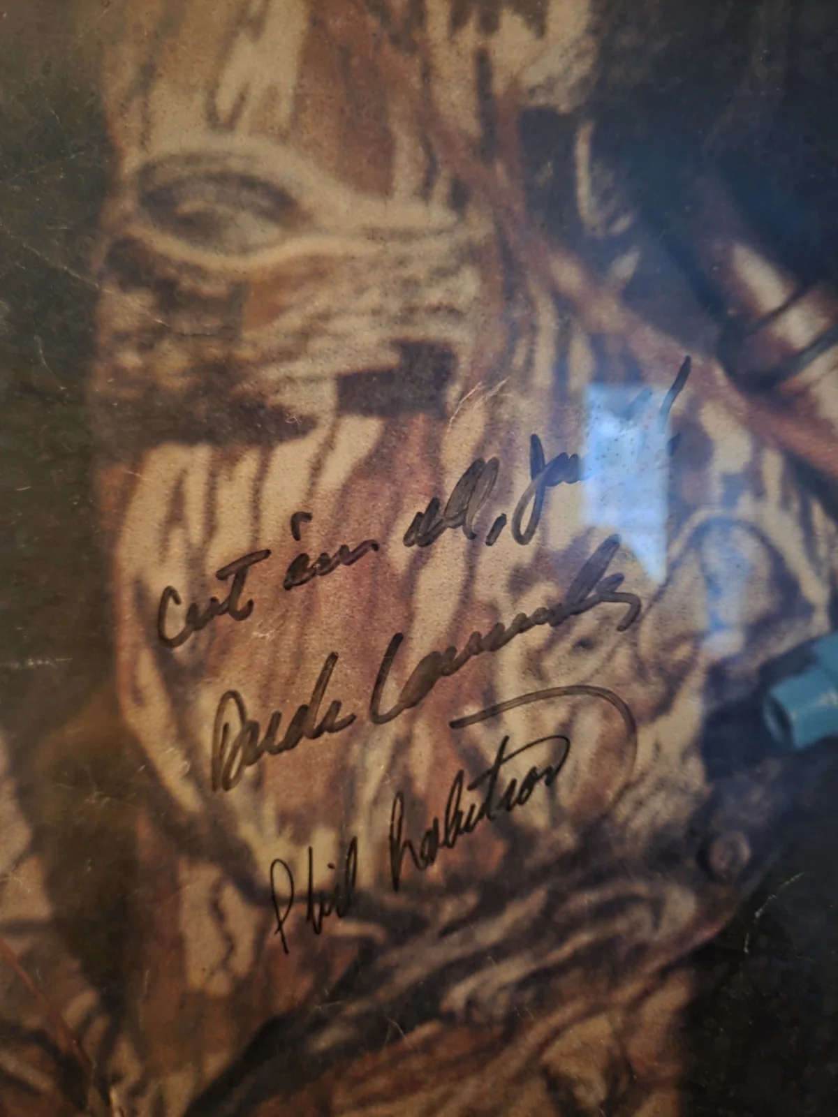 Autographed And Signed Phil Robertson Poster/picture, image 2