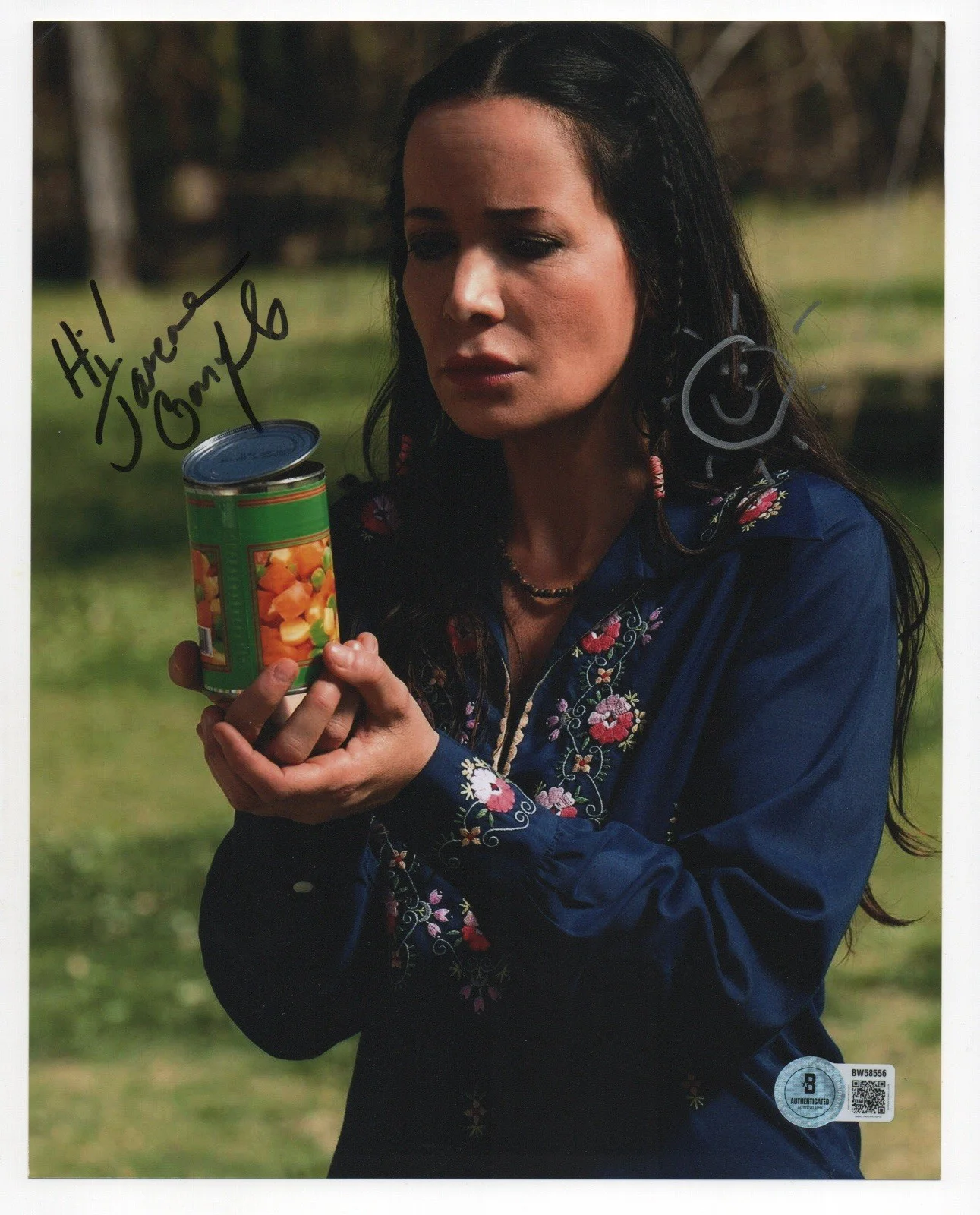 Janeane Garofalo — Janeane Garofalo autographed signed 8x10 photo Beckett BAS COA Sexy Hot Comedy
