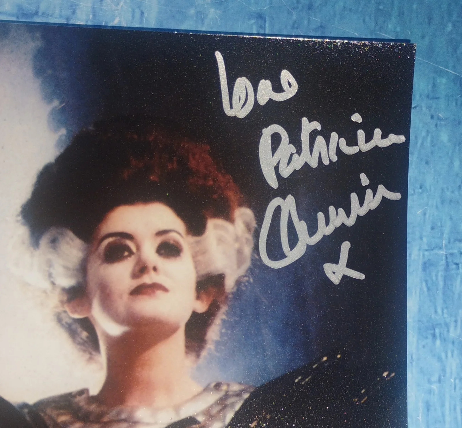 Patricia Quinn Hand Signed Photo JSA COA Rocky Horror Picture Show NO US TARIFFS, image 3