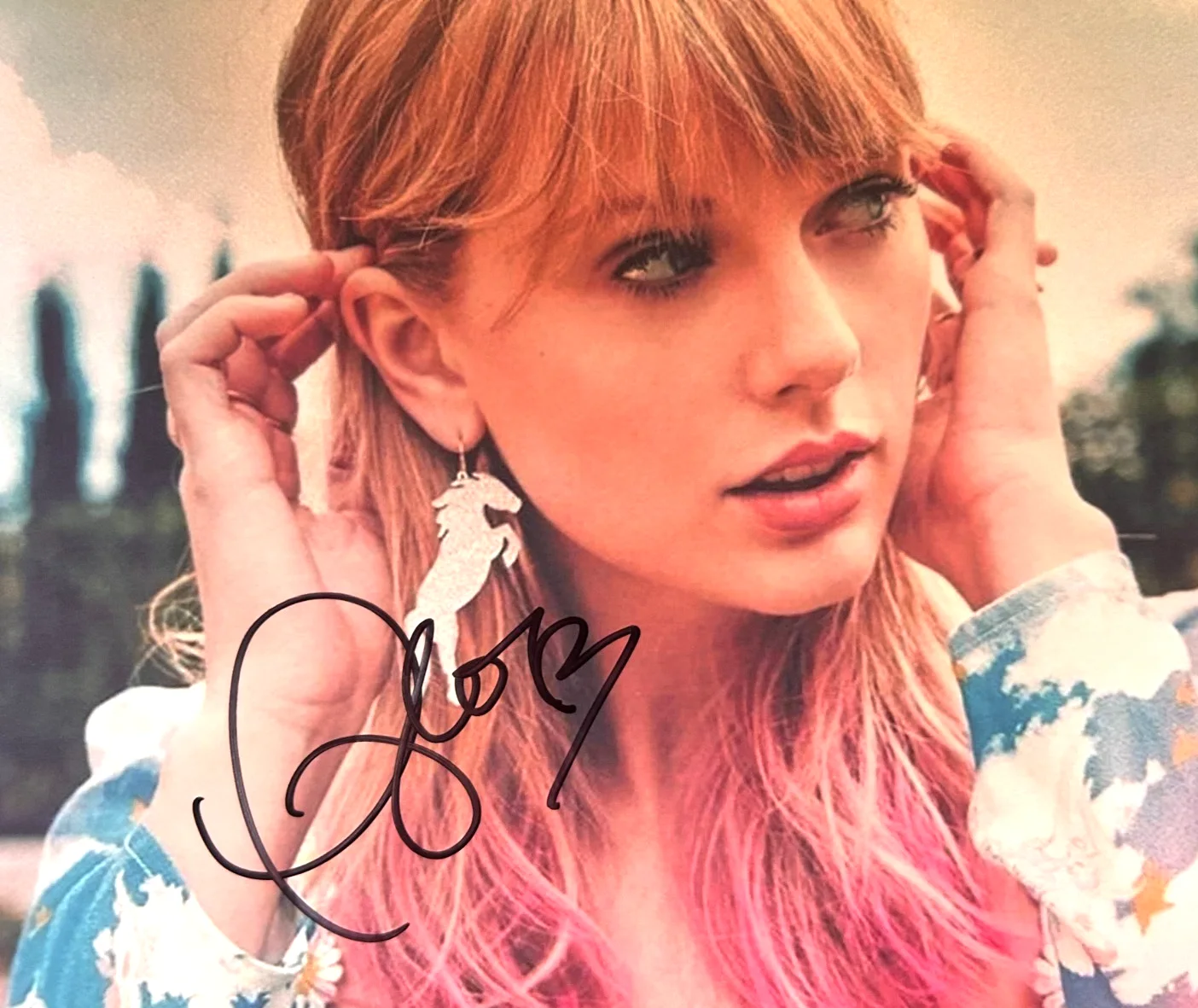 TAYLOR SWIFT Signed 8x10" Photo Authentic Original Autograph Signature w/COA, image 3