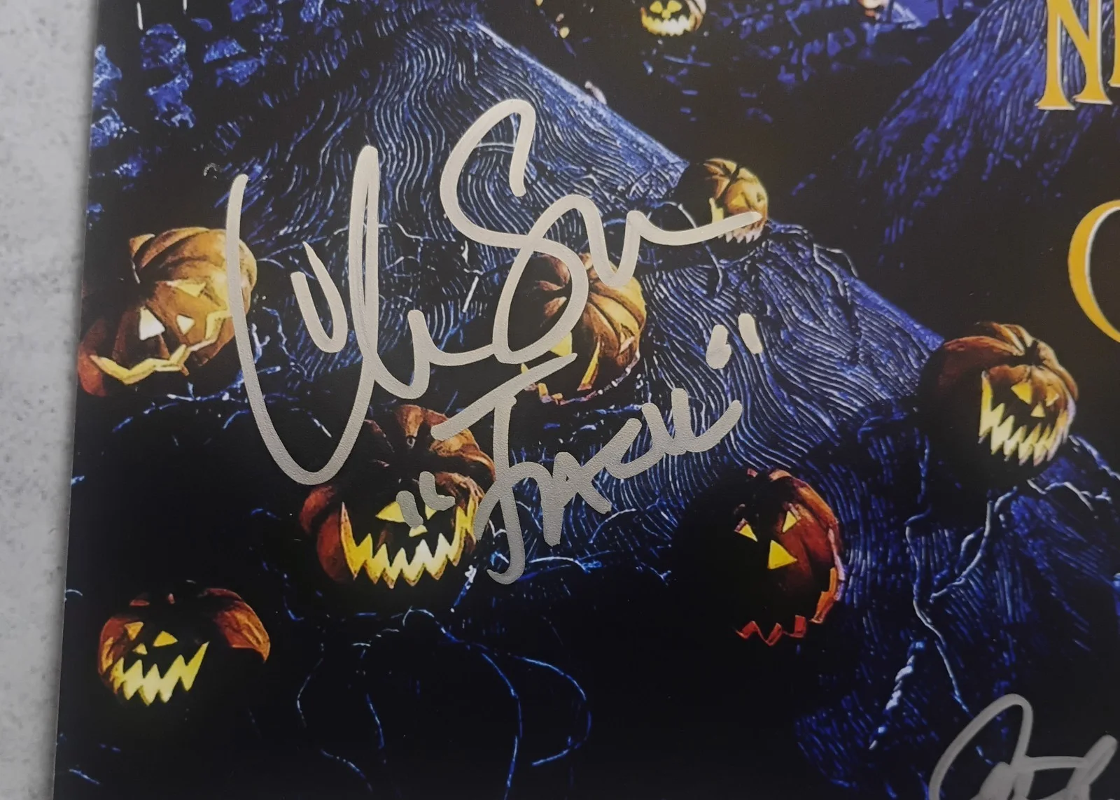 Nightmare Before Christmas Cast Signed Photo JSA COA Ken Page, Catherine O'Hara, изображение 4