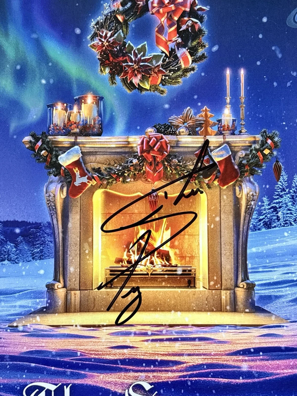 Steve Perry Journey Vinyl LP & SIGNED Album Cover Autograph Beckett Authentic, изображение 2