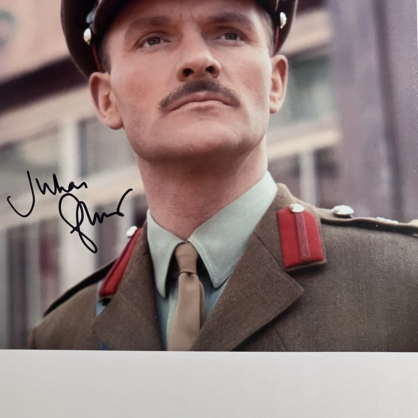 Julian Glover — JULIAN GLOVER Signed 8x10, STAR WARS, Game Of Thrones, INDIANA JONES, Doctor Who, изображение 4