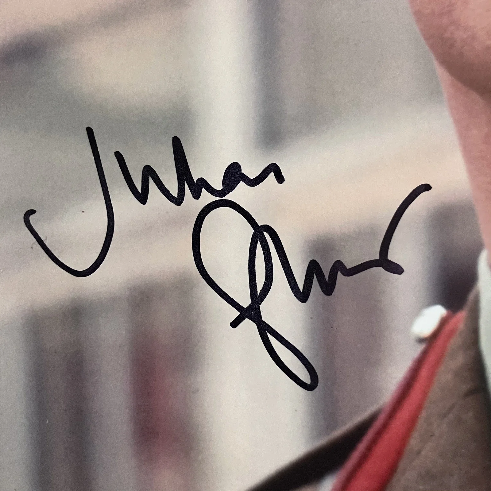 Julian Glover — JULIAN GLOVER Signed 8x10, STAR WARS, Game Of Thrones, INDIANA JONES, Doctor Who, изображение 5