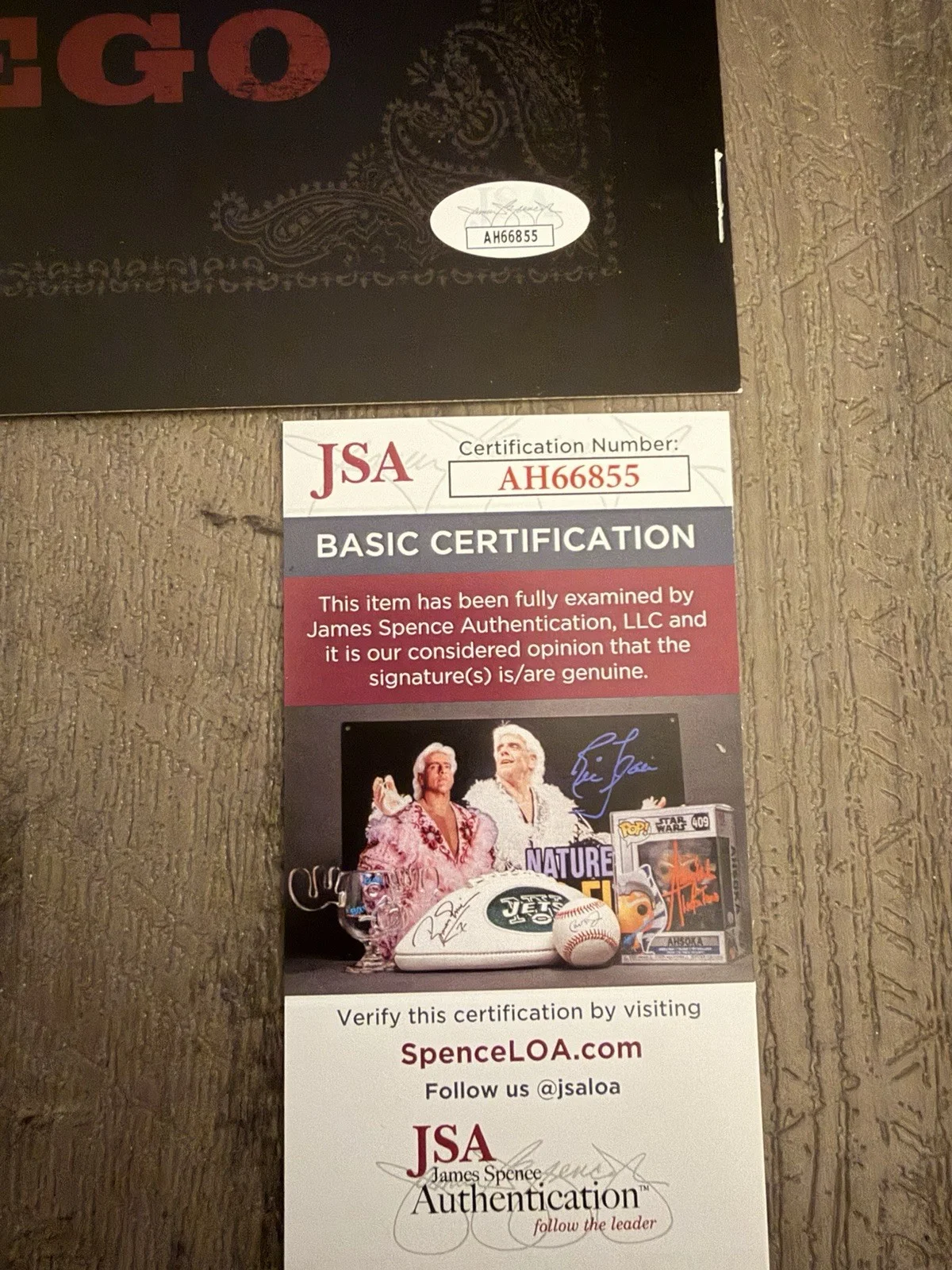John Prine Kris Kristofferson Signed Poster 10/30/15 Las Vegas JSA COA, image 5