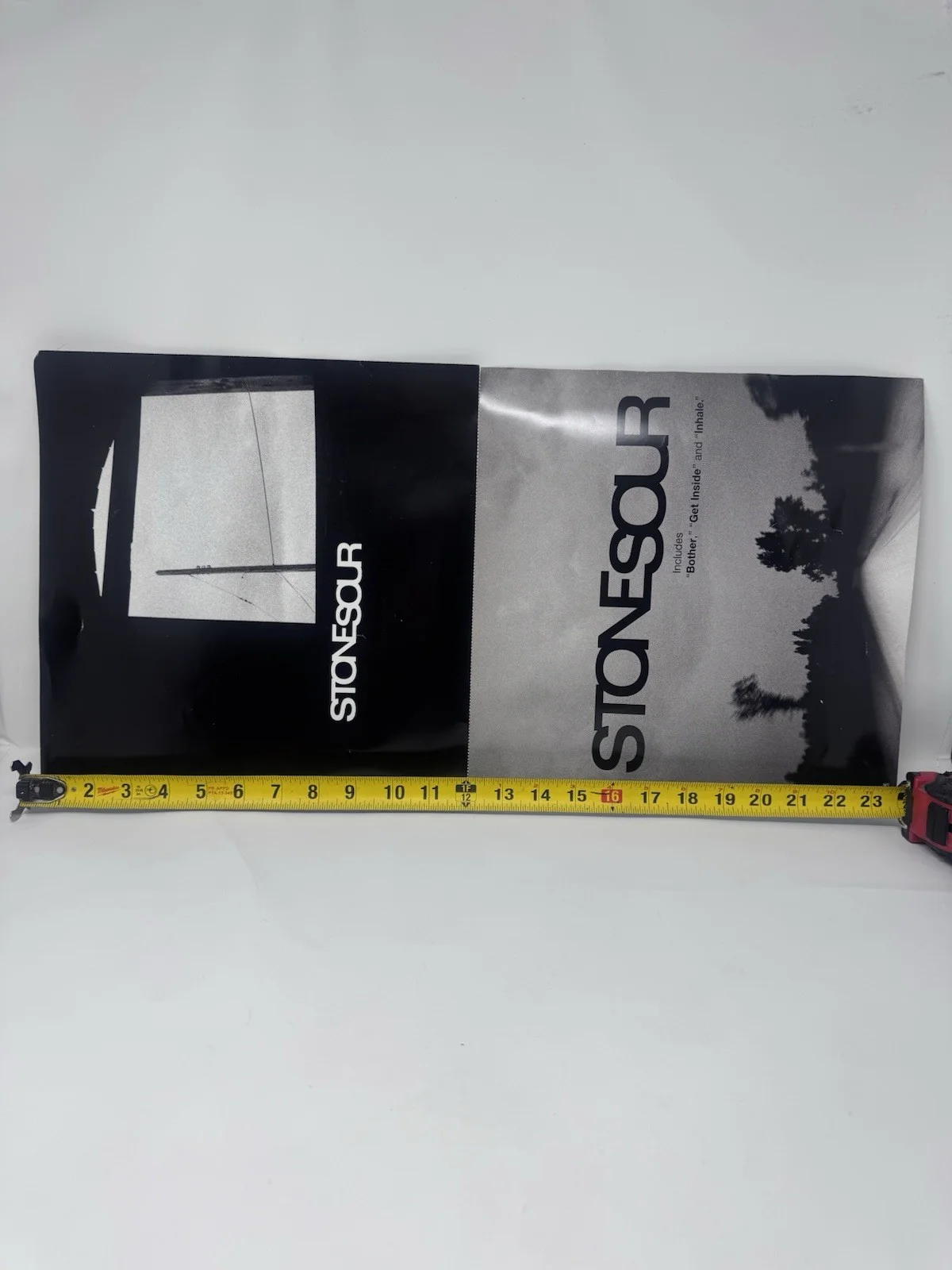 Stone Sour - Stone Sour CD AND DVD AUTOGRAPHED BY WHOLE BAND, image 3