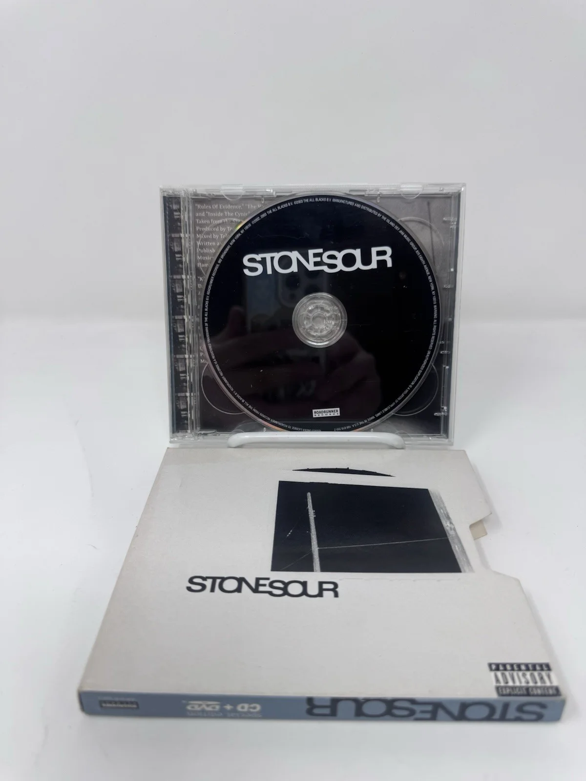 Stone Sour - Stone Sour CD AND DVD AUTOGRAPHED BY WHOLE BAND, image 4