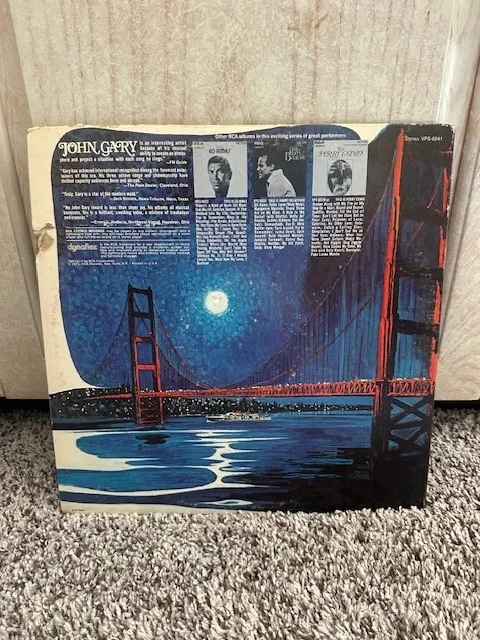 This is John Gary - Signed Autographed LP, image 2