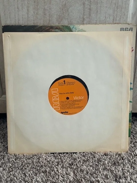 This is John Gary - Signed Autographed LP, image 3