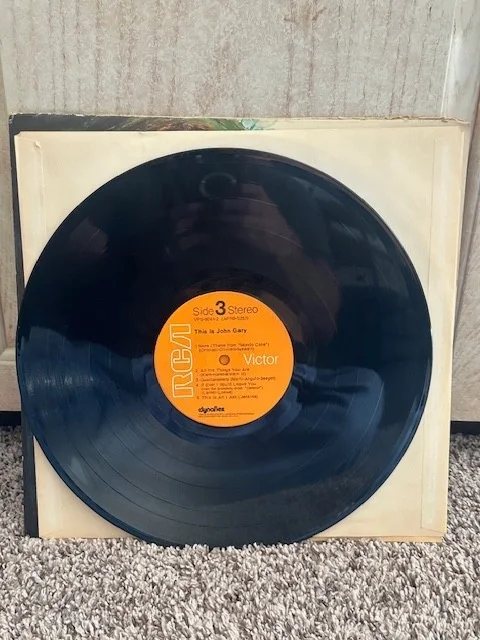 This is John Gary - Signed Autographed LP, image 4