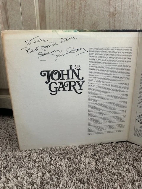 This is John Gary - Signed Autographed LP, image 5