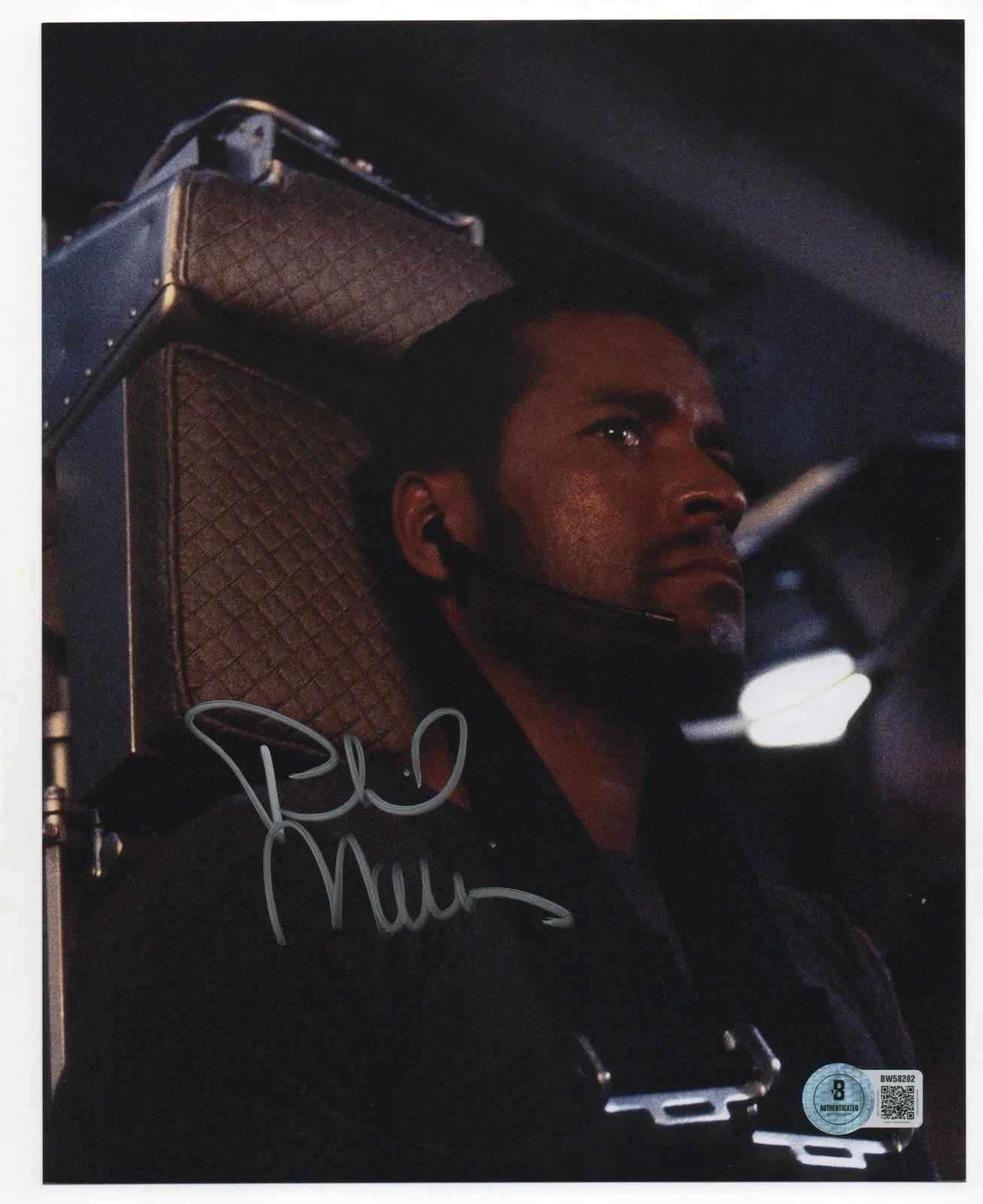Phil Morris — Phil Morris autographed signed 8x10 photo Beckett BAS COA Seinfeld Star Trek