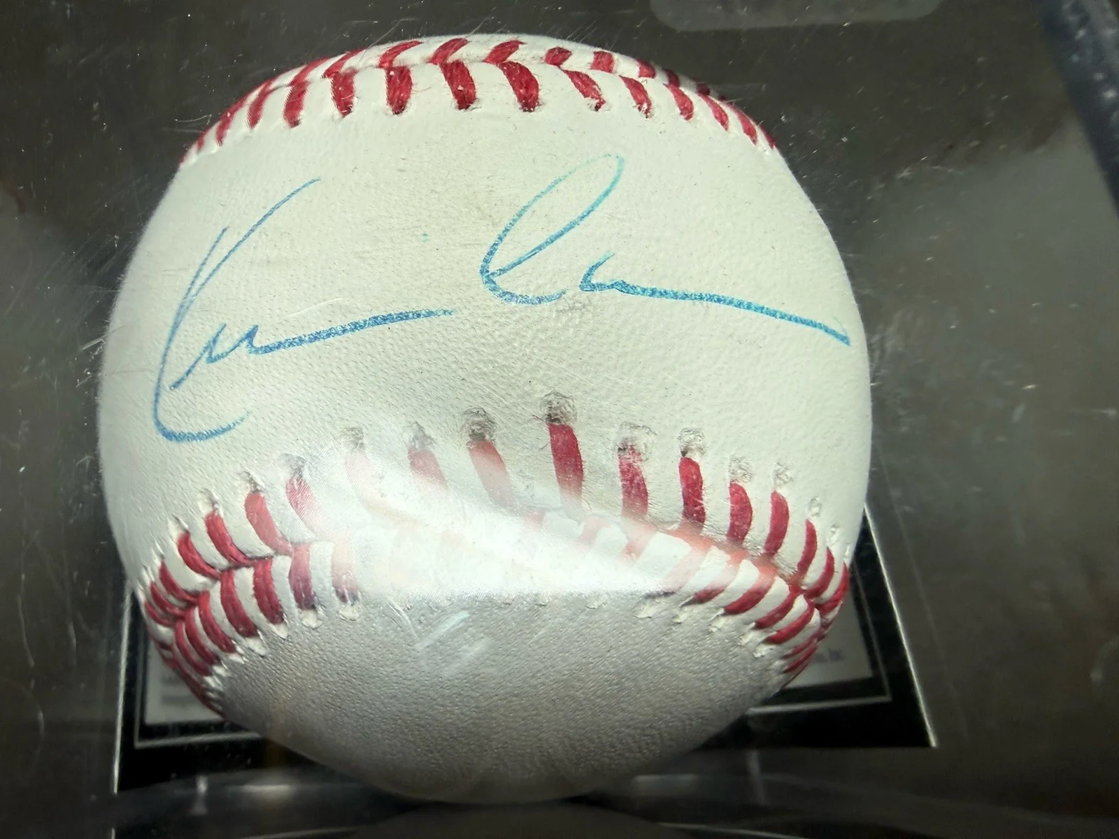 Kevin Costner — Kevin Costner Field Of Dreams Signed Baseball Tristar Authenticated Autographed, изображение 2