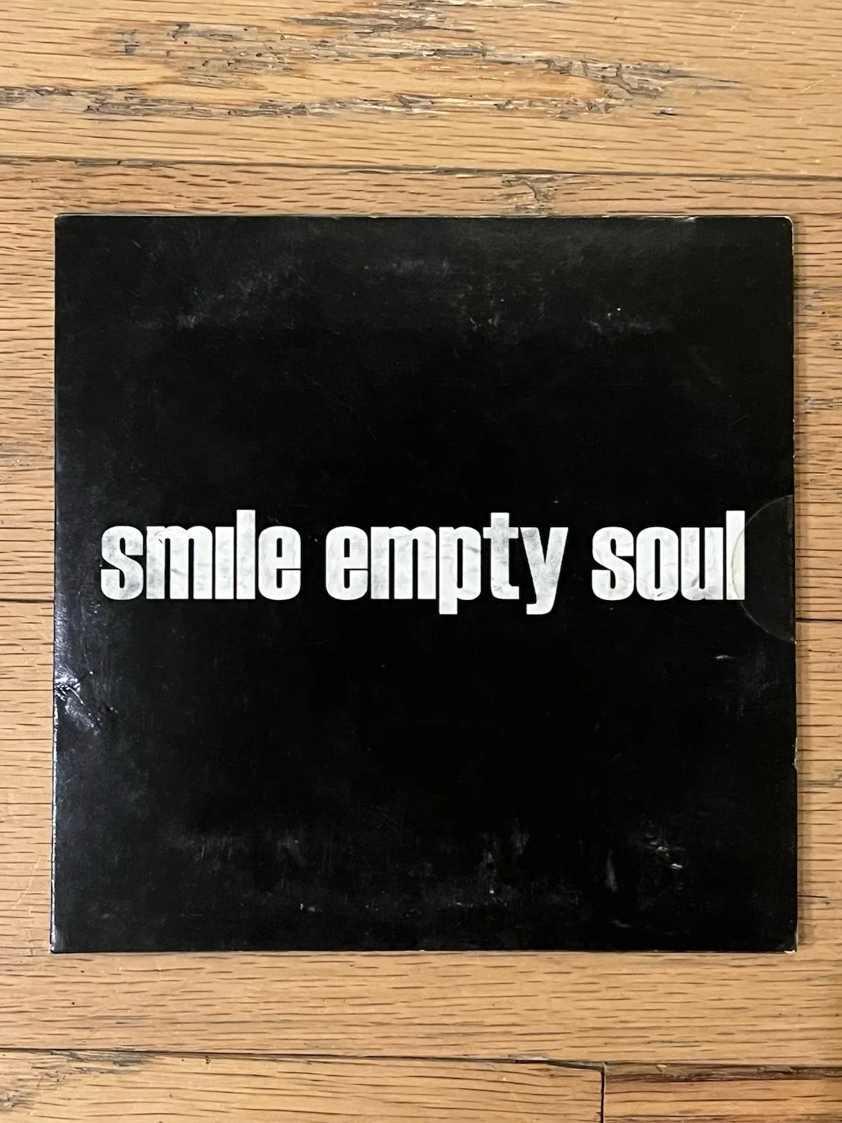 Smile Empty Soul Signed Autographed Promo Single EP CD New Sealed Sean Danielsen, изображение 2