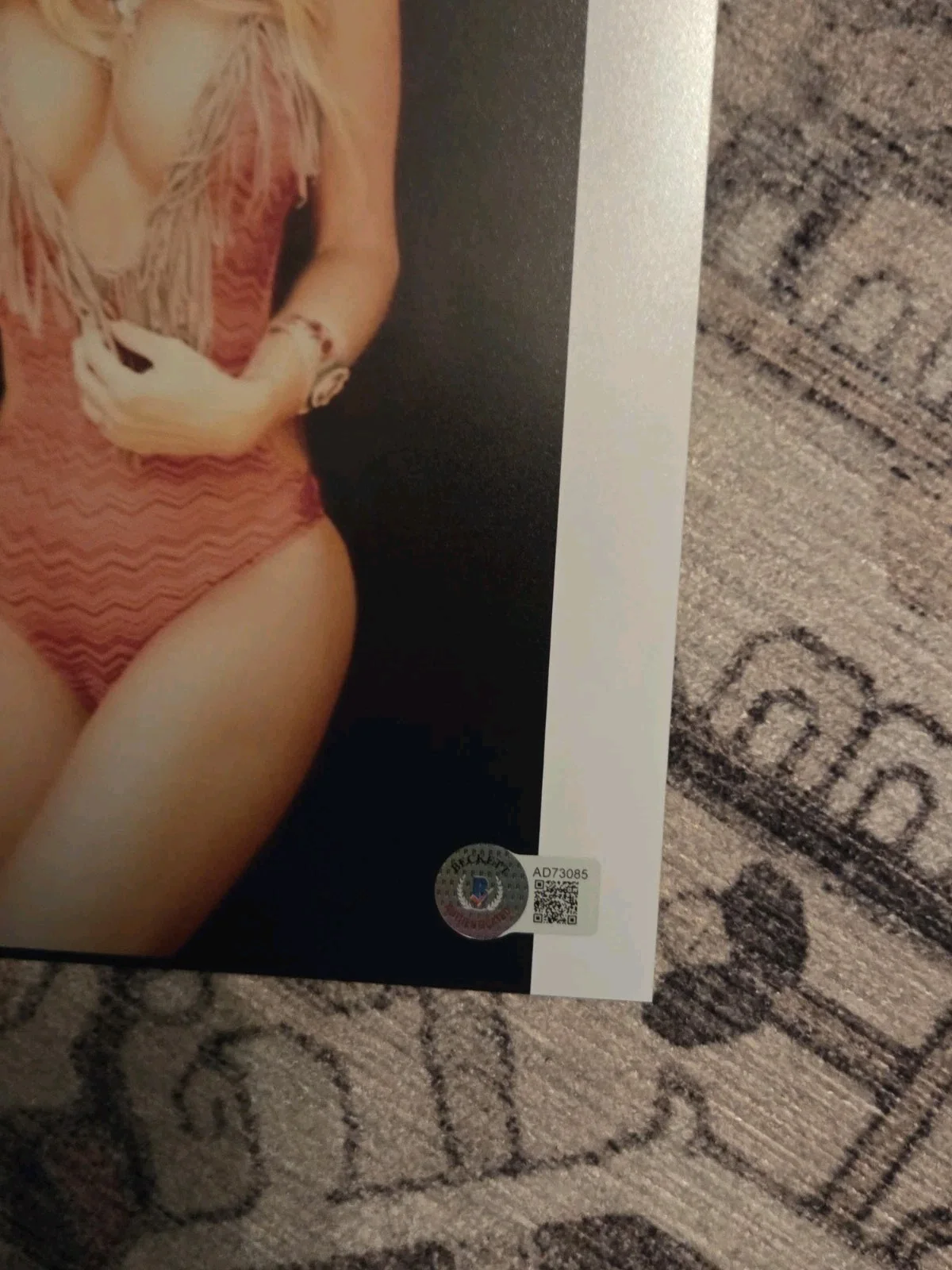 Charis Boyle SIGNED 8X10 PHOTO AUTOGRAPHED BECKETT BAS COA SEXY DD, изображение 3