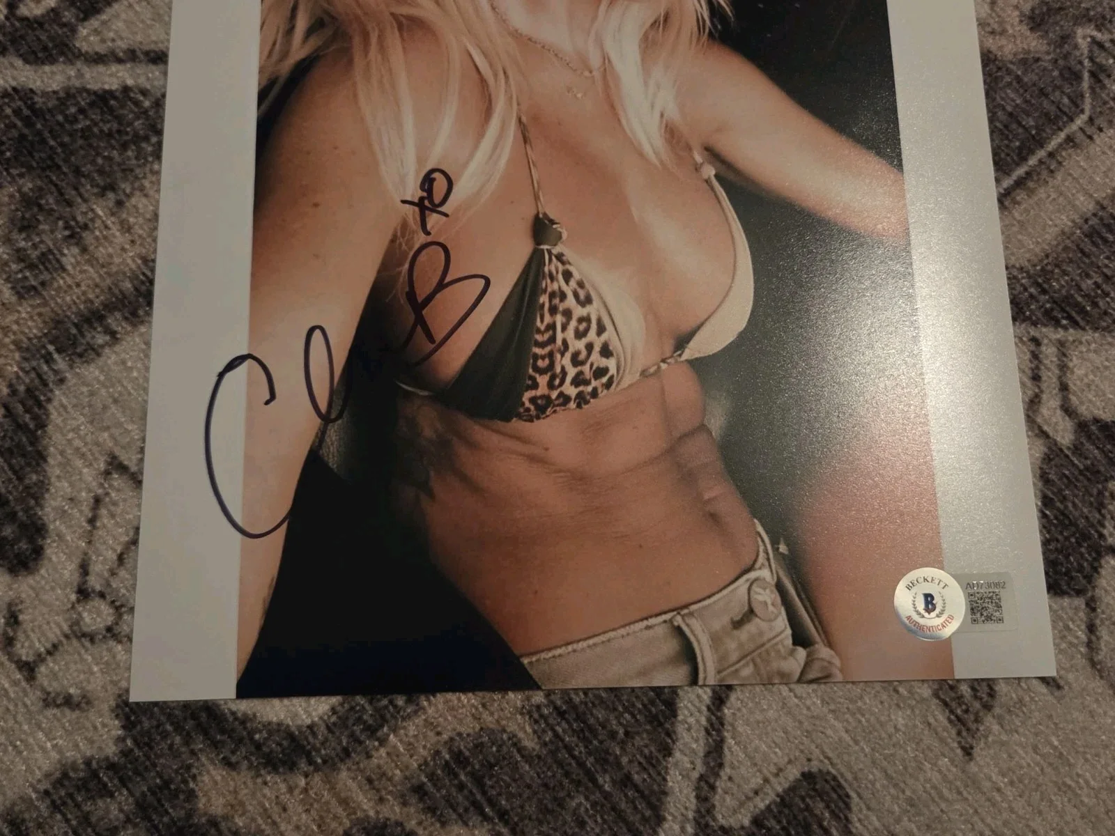 Charis Boyle SIGNED 8X10 PHOTO AUTOGRAPHED BECKETT BAS COA SEXY, изображение 3