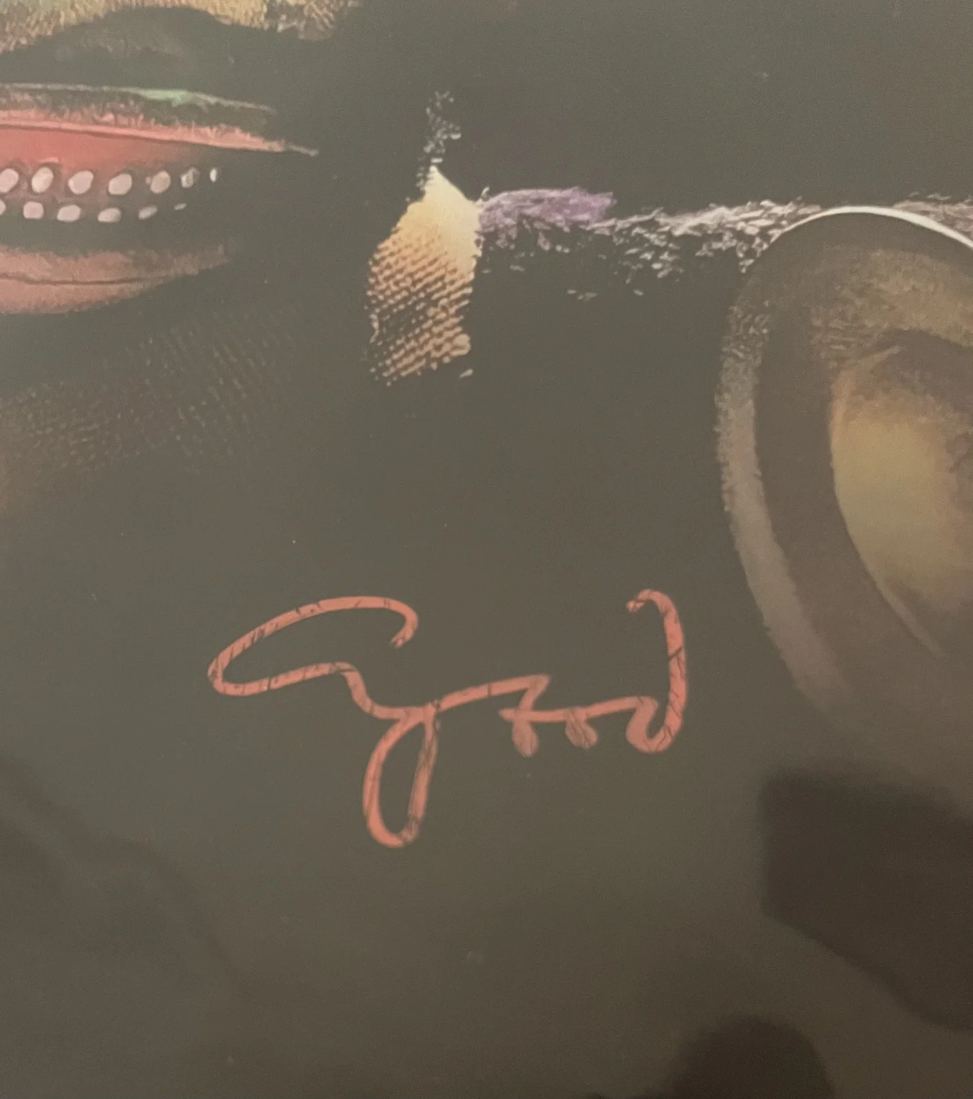 Elijah Wood — Signed Elijah Wood Five Nights at Freddy’s : 8X10 Inches : WWOC COA, image 2