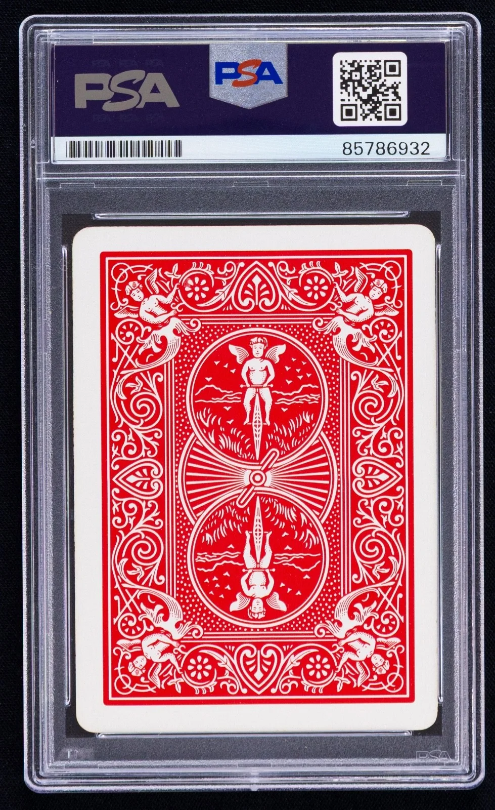 Alex Trebek Signed Playing Card (PSA) Game Show Host of Jeopardy Auto 2 of Clubs, изображение 2