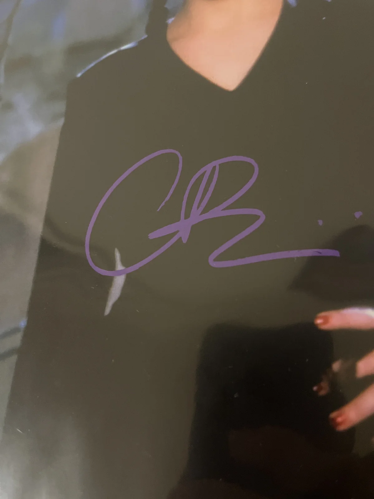 Christina Ricci — Signed Christina Ricci from Addams Family : 8x10 Photo : WWOC COA, изображение 2