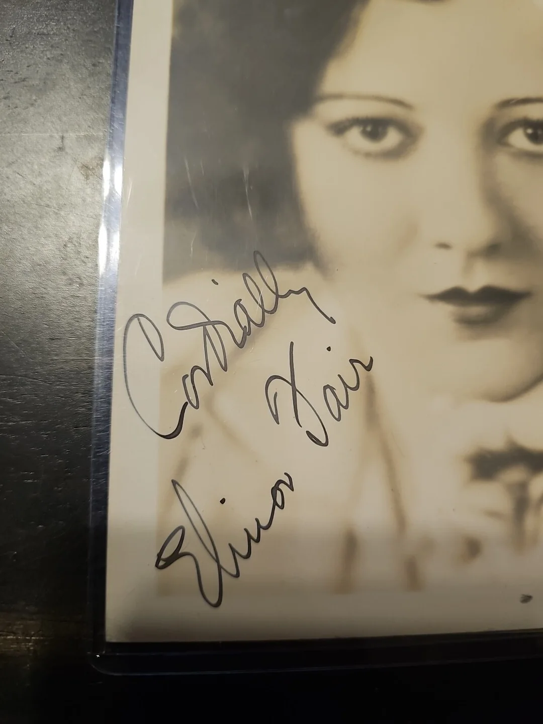 ELINOR FAIR - PHOTOGRAPH - AUTOGRAPH - - WILLIAM BOYD -, image 2