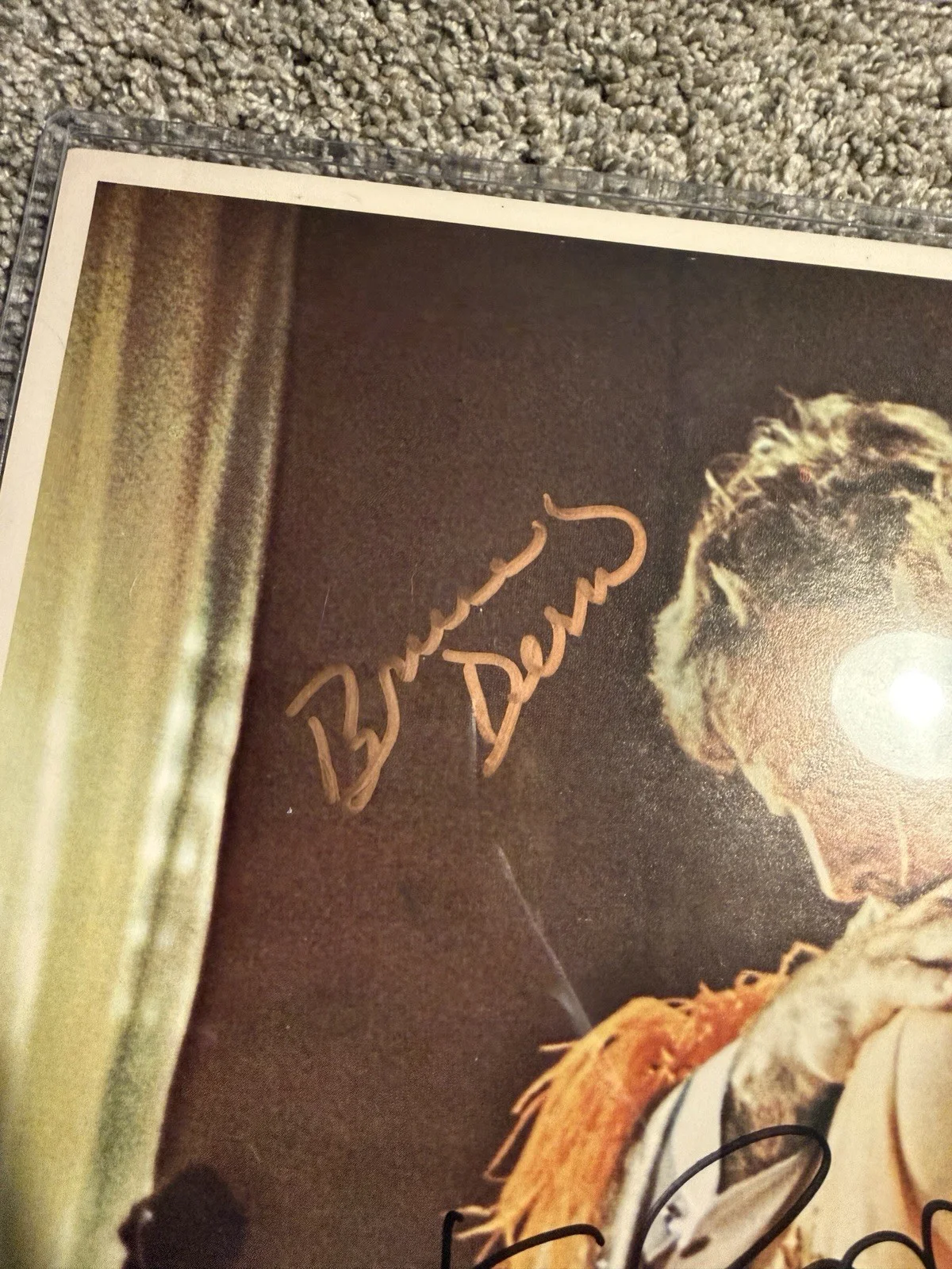 Karen Black — The Great Gatsby 1974 Original Color Lobby Card - Signed with BAS COA, изображение 3