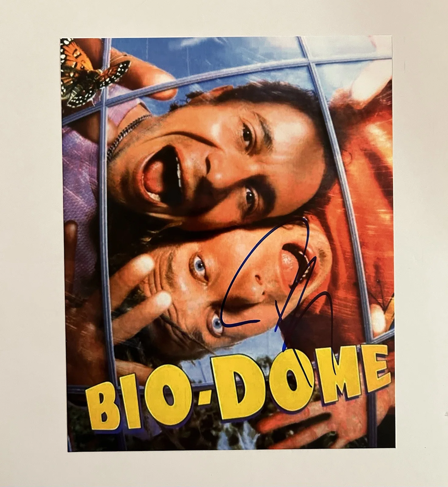 Pauly Shore — The Weasel MTV’s Pauly Shore Signed 8x10 Photo Bio-Dome Movie Proof Pic