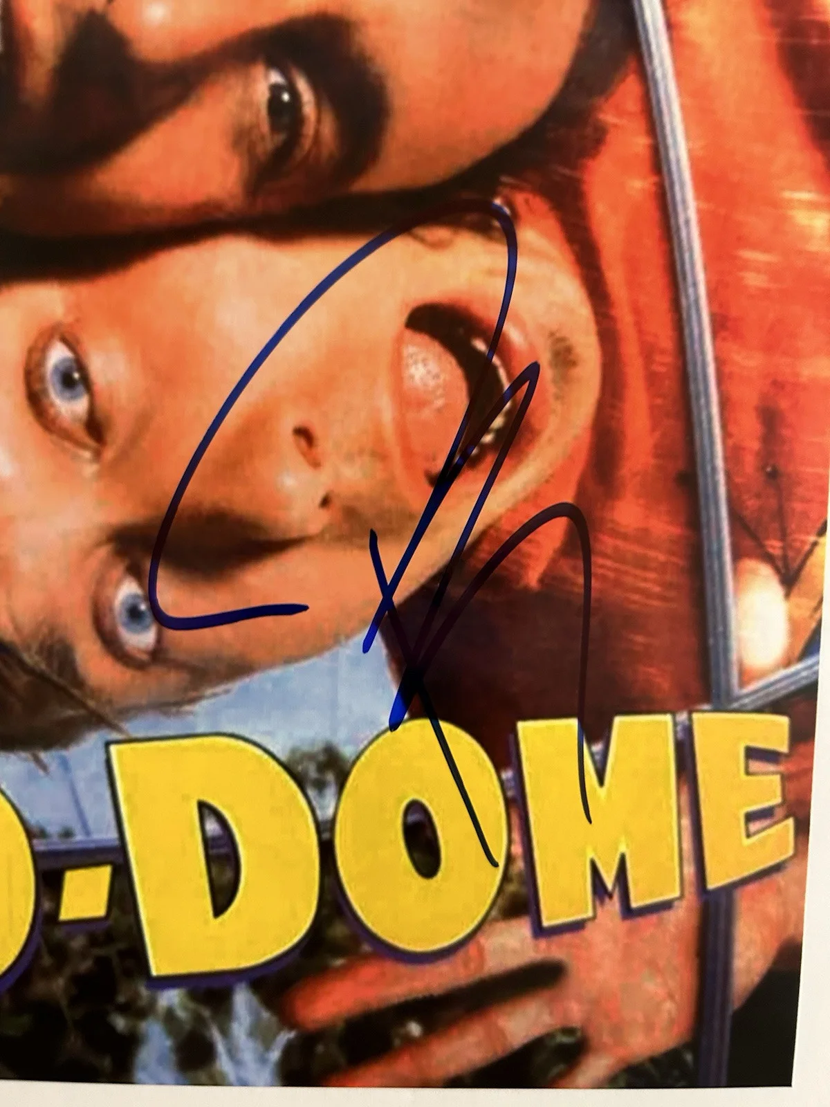 Pauly Shore — The Weasel MTV’s Pauly Shore Signed 8x10 Photo Bio-Dome Movie Proof Pic, изображение 2